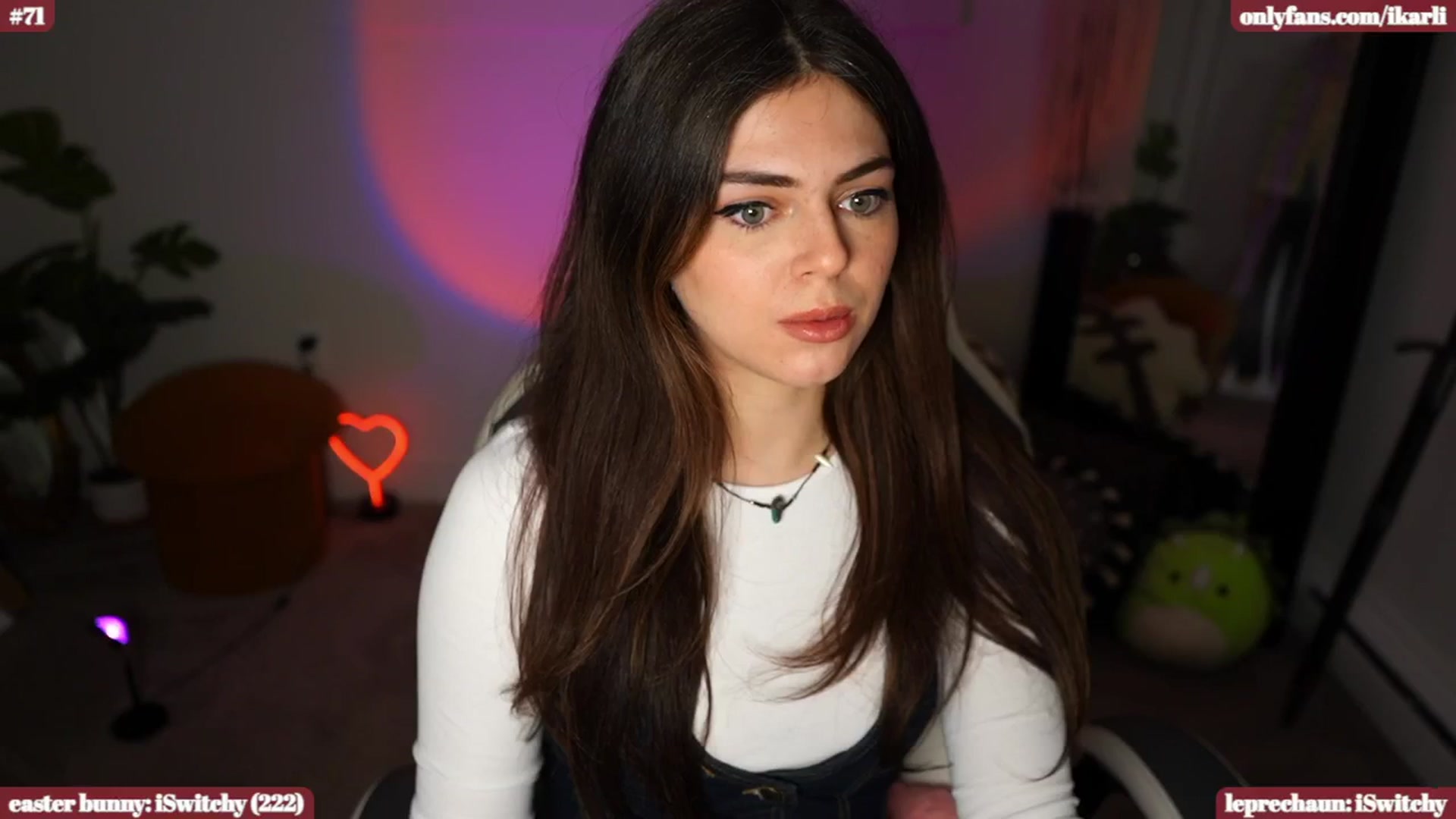 Gallery image thumbnail from iKarli's myfreecams stream on, 03/15/2024, 04:38 image 16 of 20