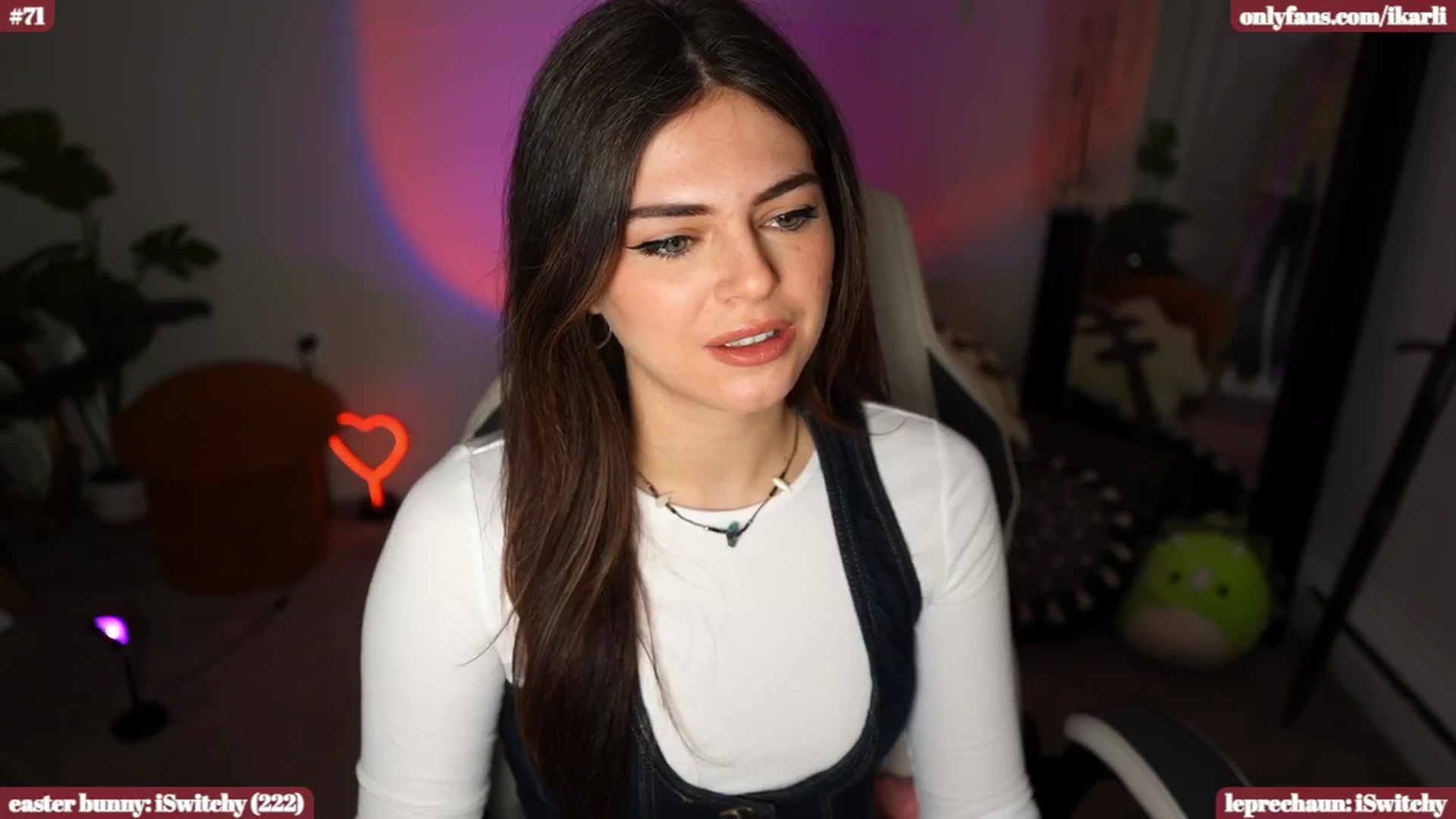 Gallery image thumbnail from iKarli's myfreecams stream on, 03/15/2024, 04:38 image 18 of 20