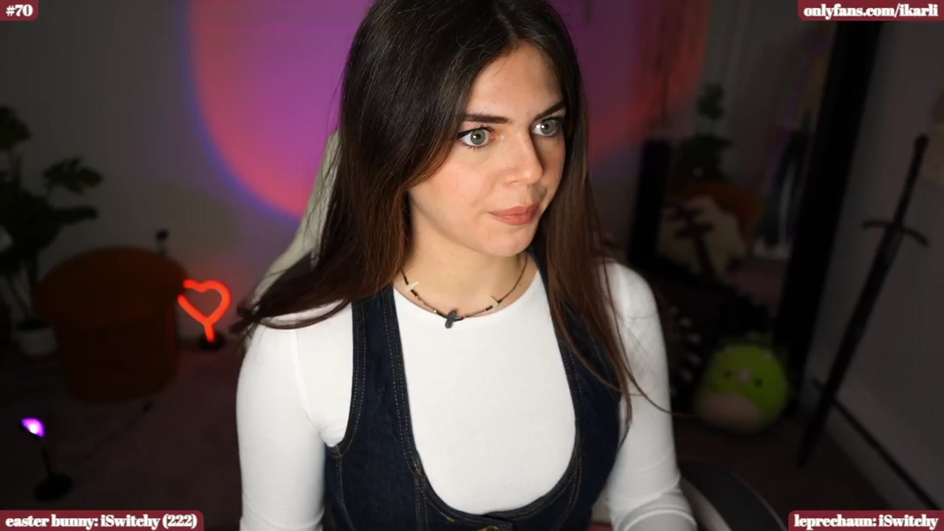 Gallery image thumbnail from iKarli's myfreecams stream on, 03/15/2024, 04:38 image 5 of 20