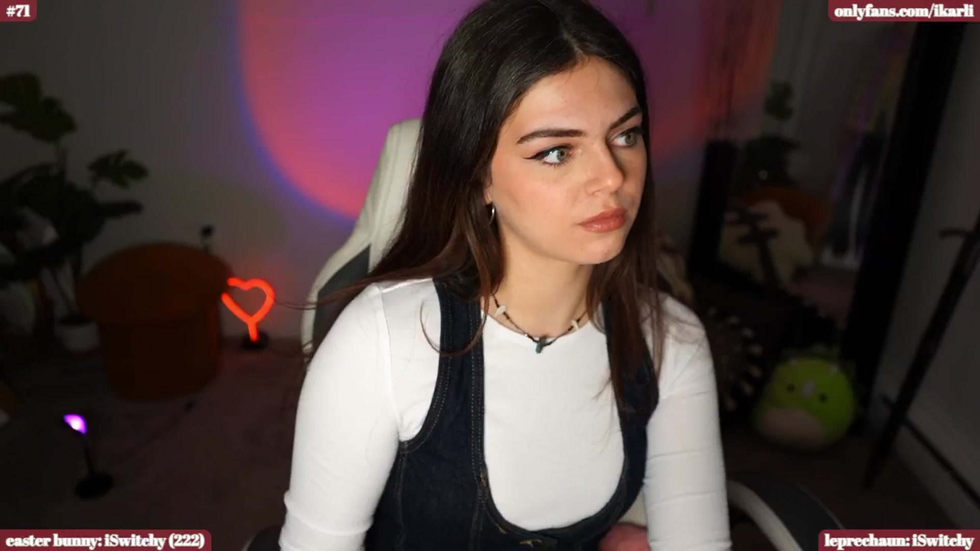 Gallery image thumbnail from iKarli's myfreecams stream on, 03/15/2024, 04:38 image 15 of 20