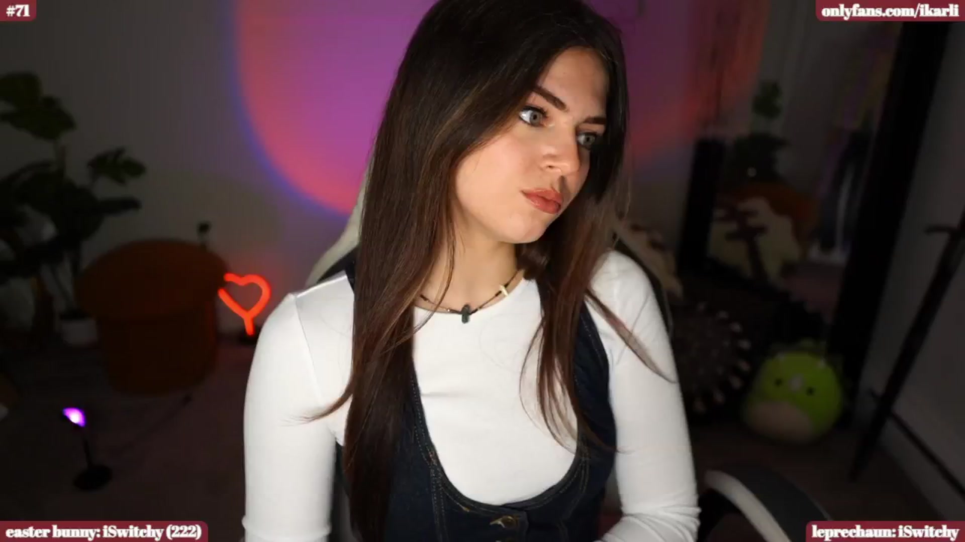 Gallery image thumbnail from iKarli's myfreecams stream on, 03/15/2024, 04:38 image 12 of 20