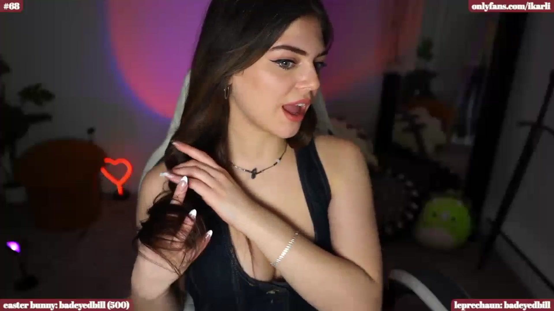 Gallery image thumbnail from iKarli's myfreecams stream on, 03/15/2024, 06:26 image 15 of 20