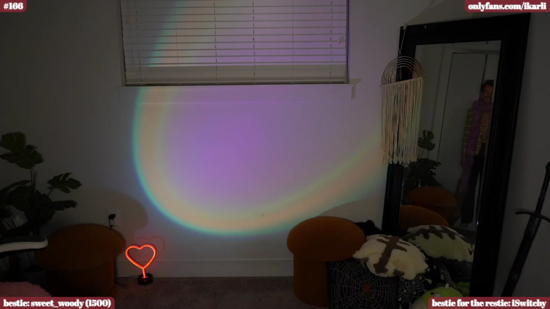 Gallery image thumbnail from iKarli's myfreecams stream on, 04/03/2024, 07:28 image 16 of 20
