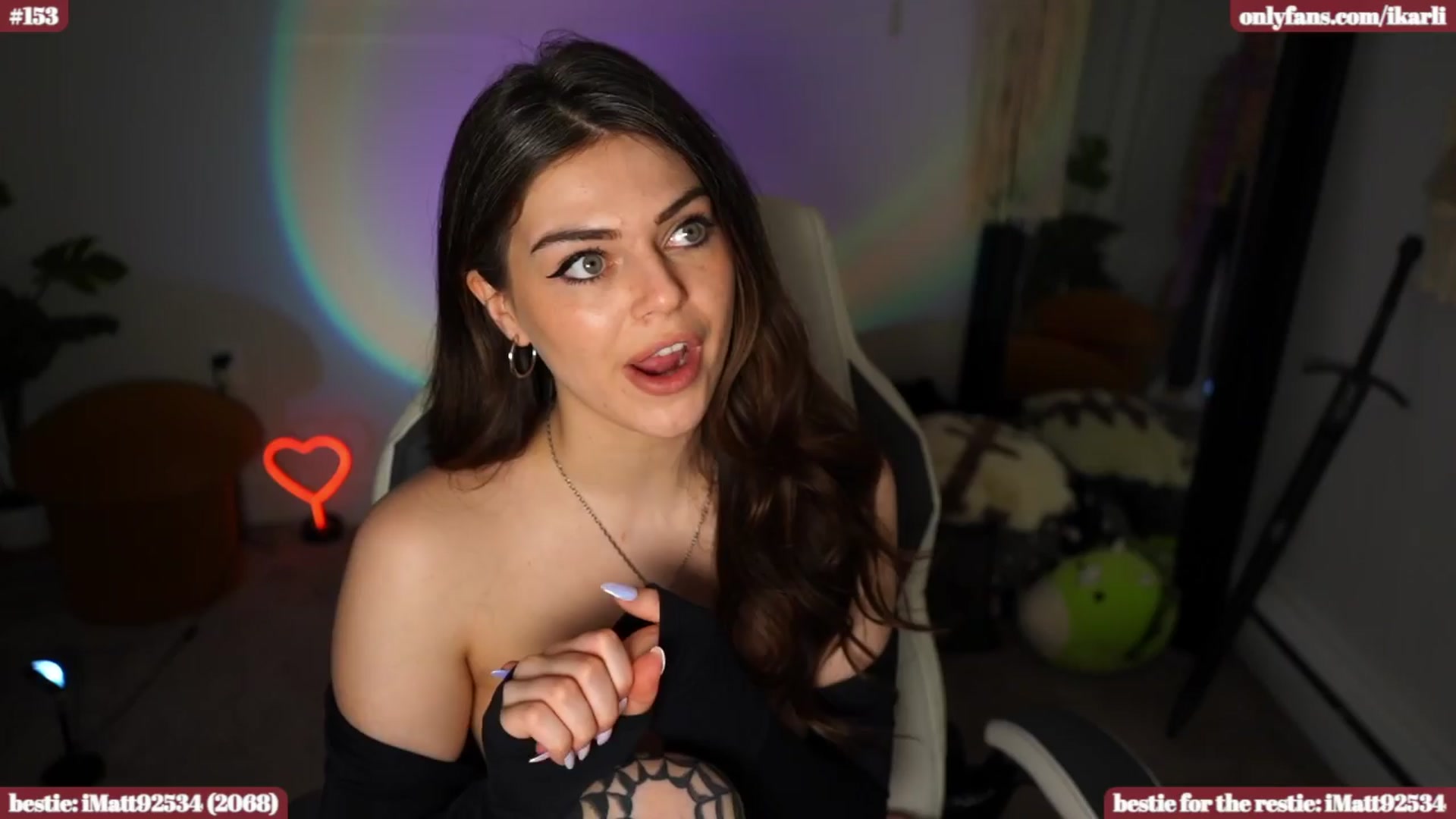 Gallery image thumbnail from iKarli's myfreecams stream on, 04/11/2024, 10:52 image 13 of 20
