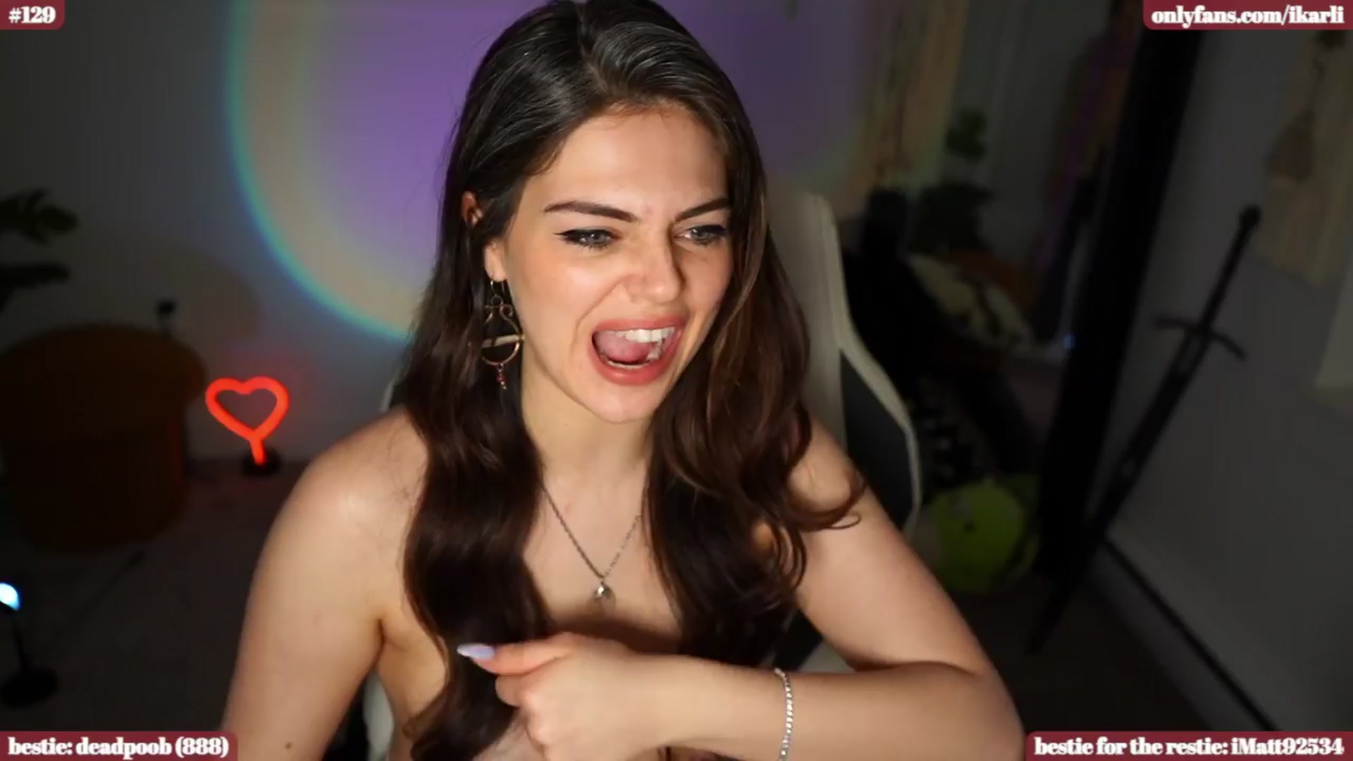 Gallery image thumbnail from iKarli's myfreecams stream on, 04/13/2024, 11:32 image 13 of 20