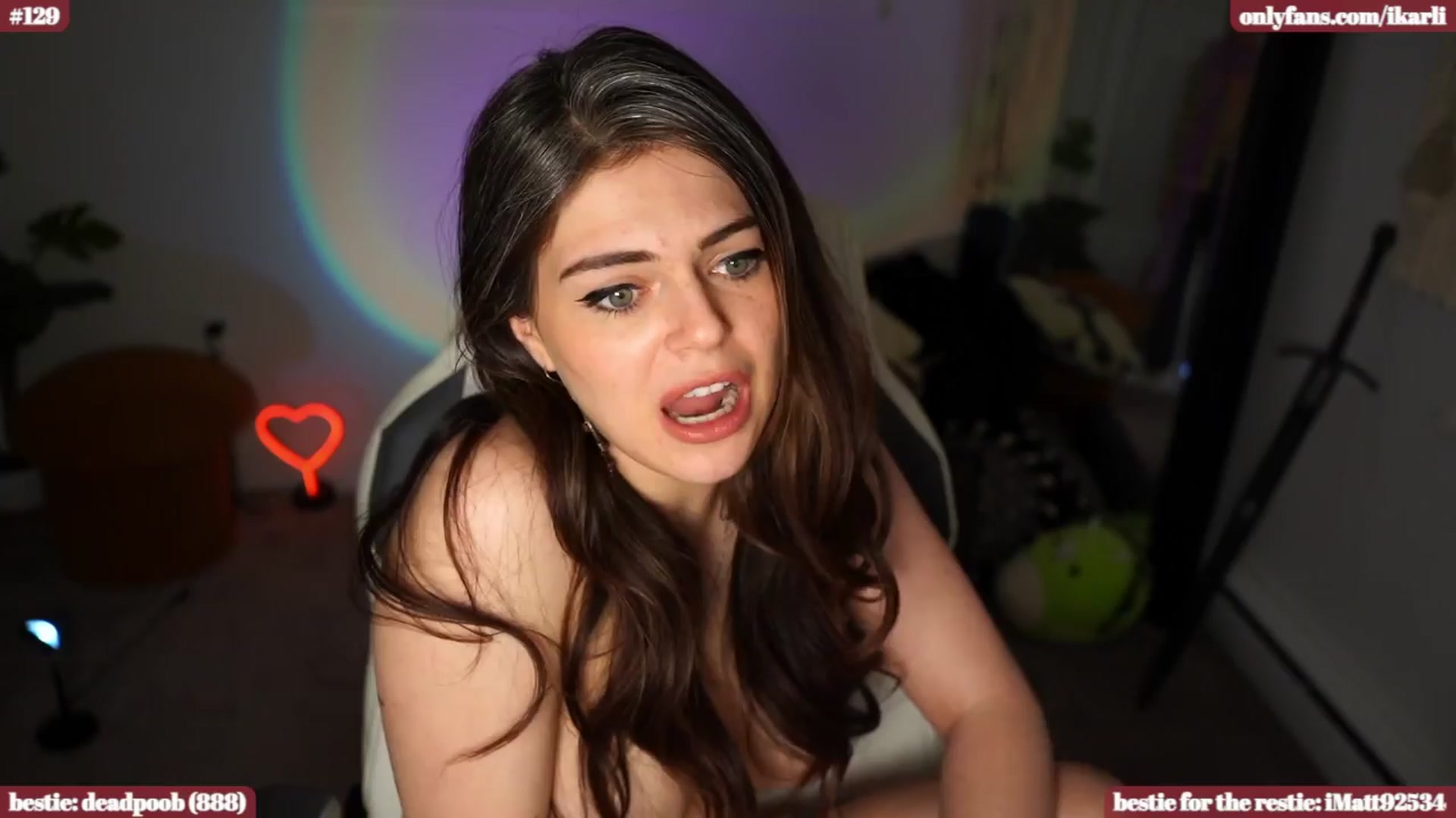 Gallery image thumbnail from iKarli's myfreecams stream on, 04/13/2024, 11:32 image 9 of 20