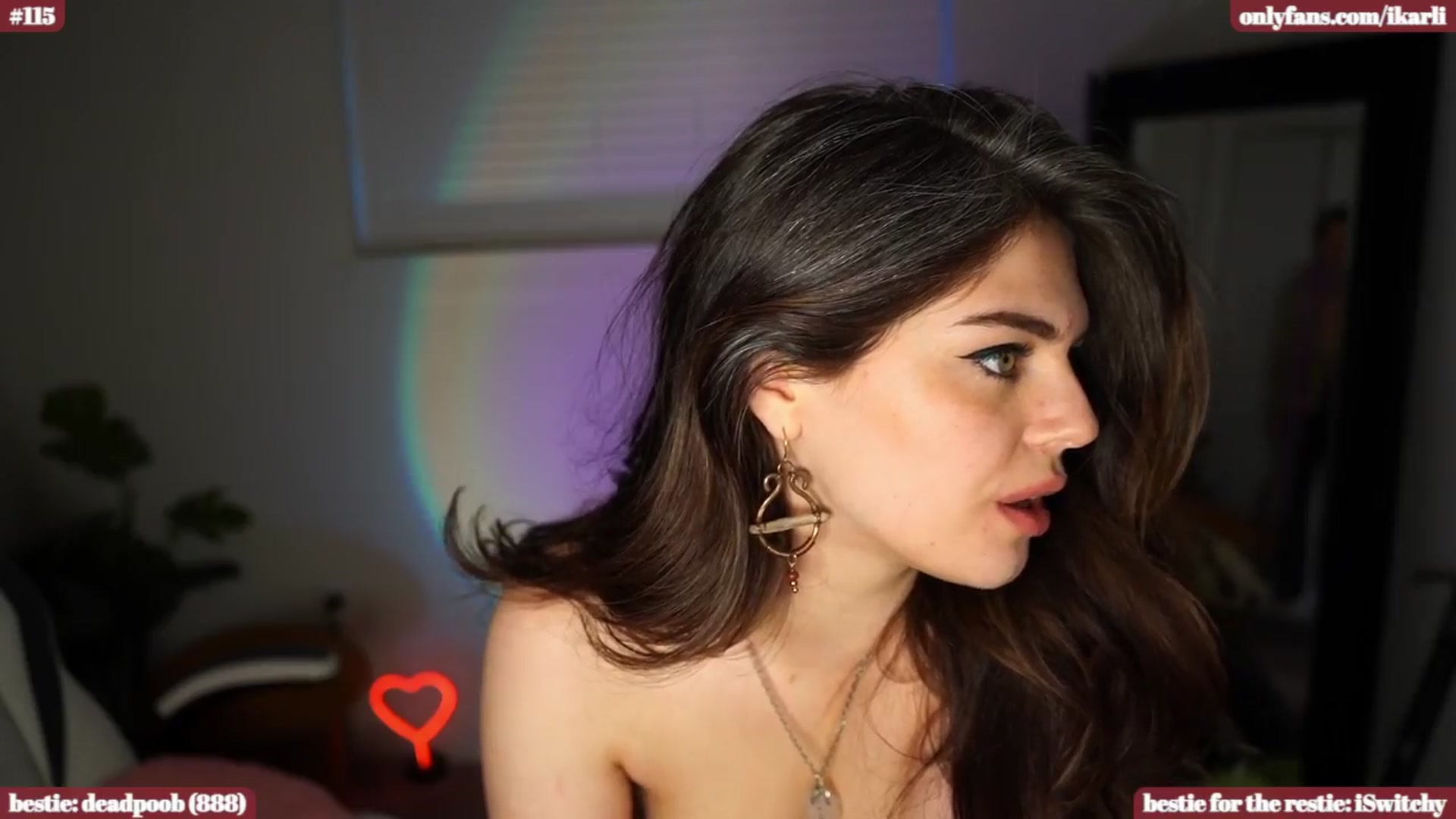 Gallery image thumbnail from iKarli's myfreecams stream on, 04/13/2024, 12:46 image 20 of 20