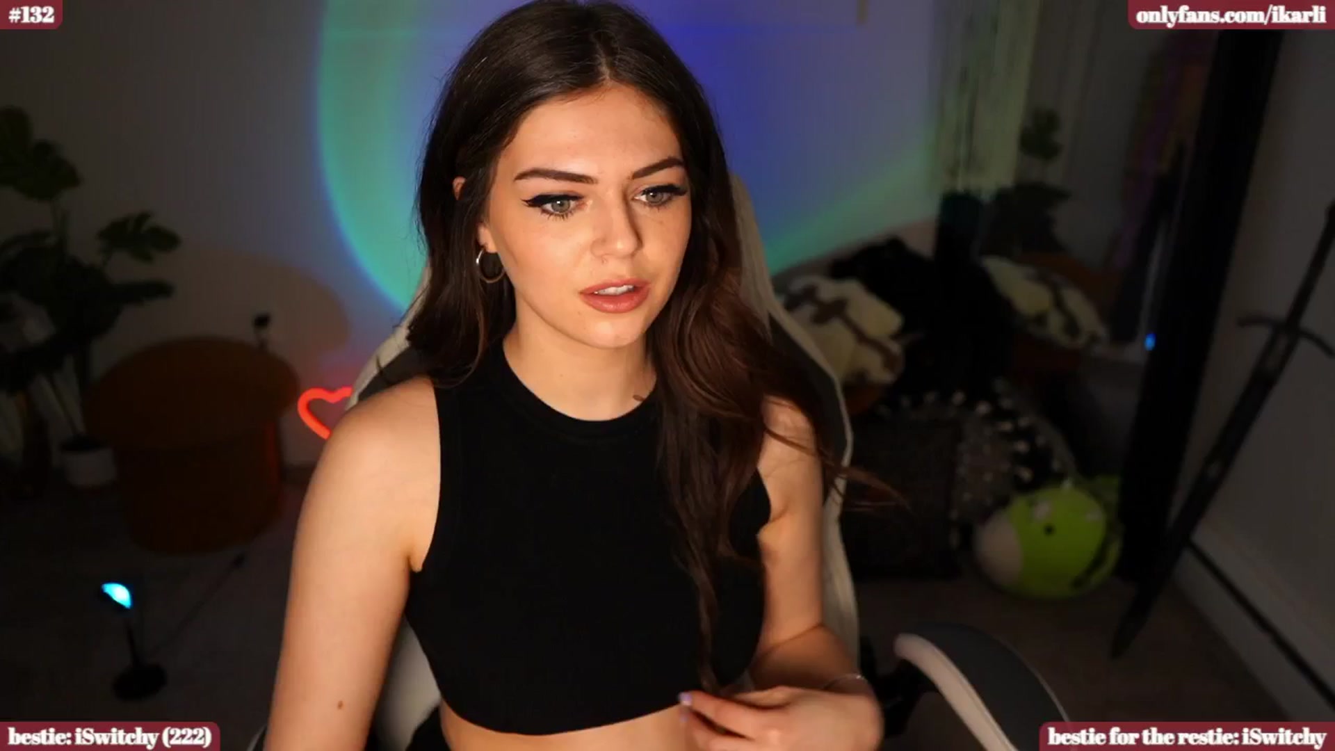 Gallery image thumbnail from iKarli's myfreecams stream on, 04/16/2024, 07:59 image 11 of 20