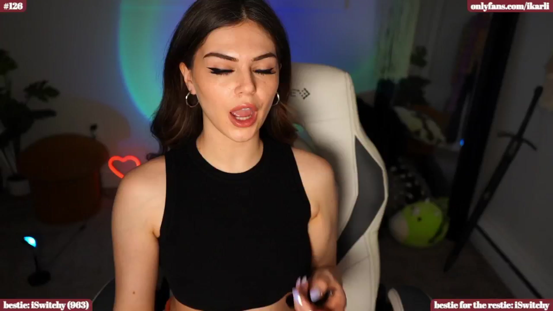 Gallery image thumbnail from iKarli's myfreecams stream on, 04/16/2024, 07:59 image 20 of 20