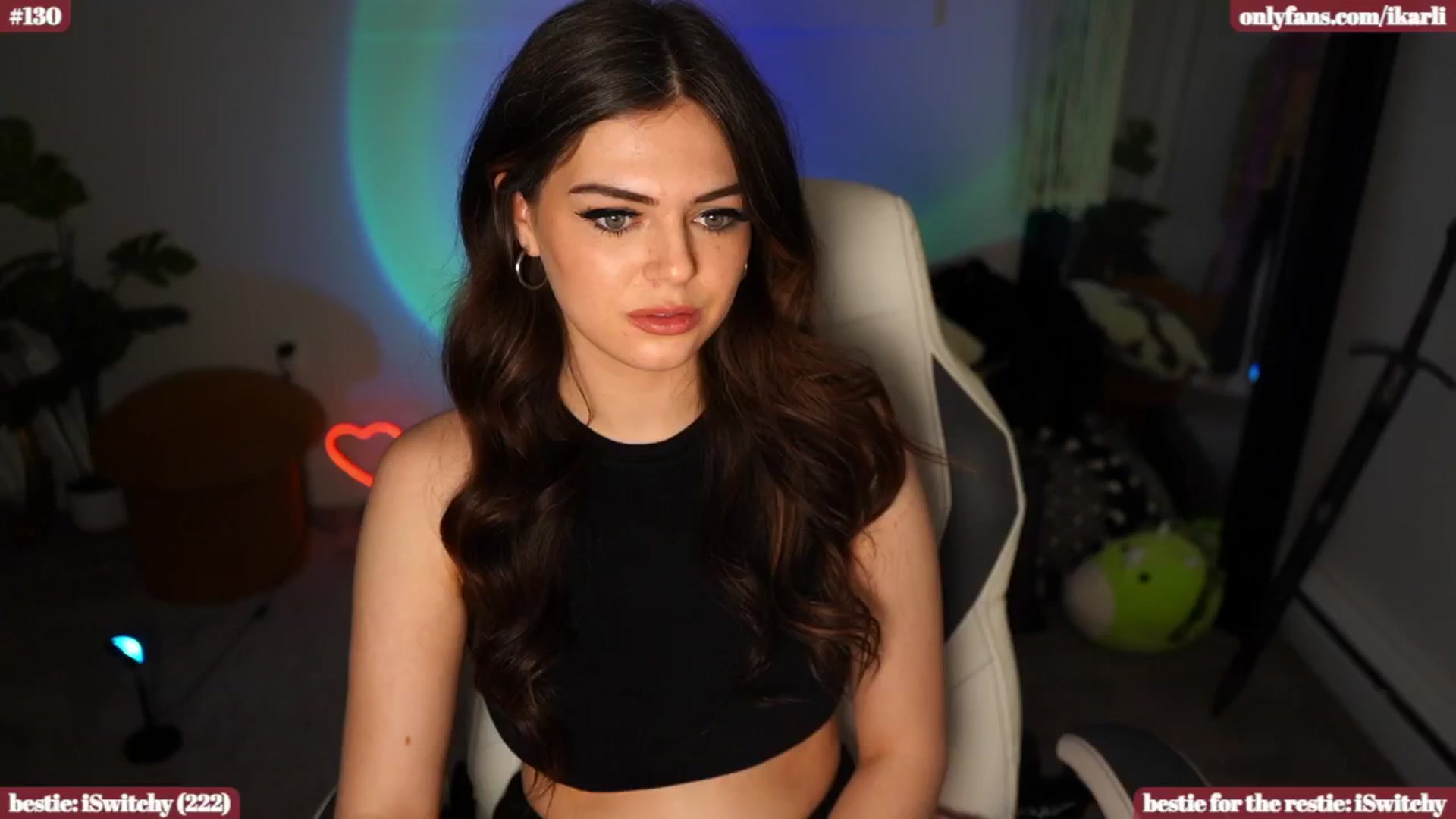Gallery image thumbnail from iKarli's myfreecams stream on, 04/16/2024, 07:59 image 12 of 20