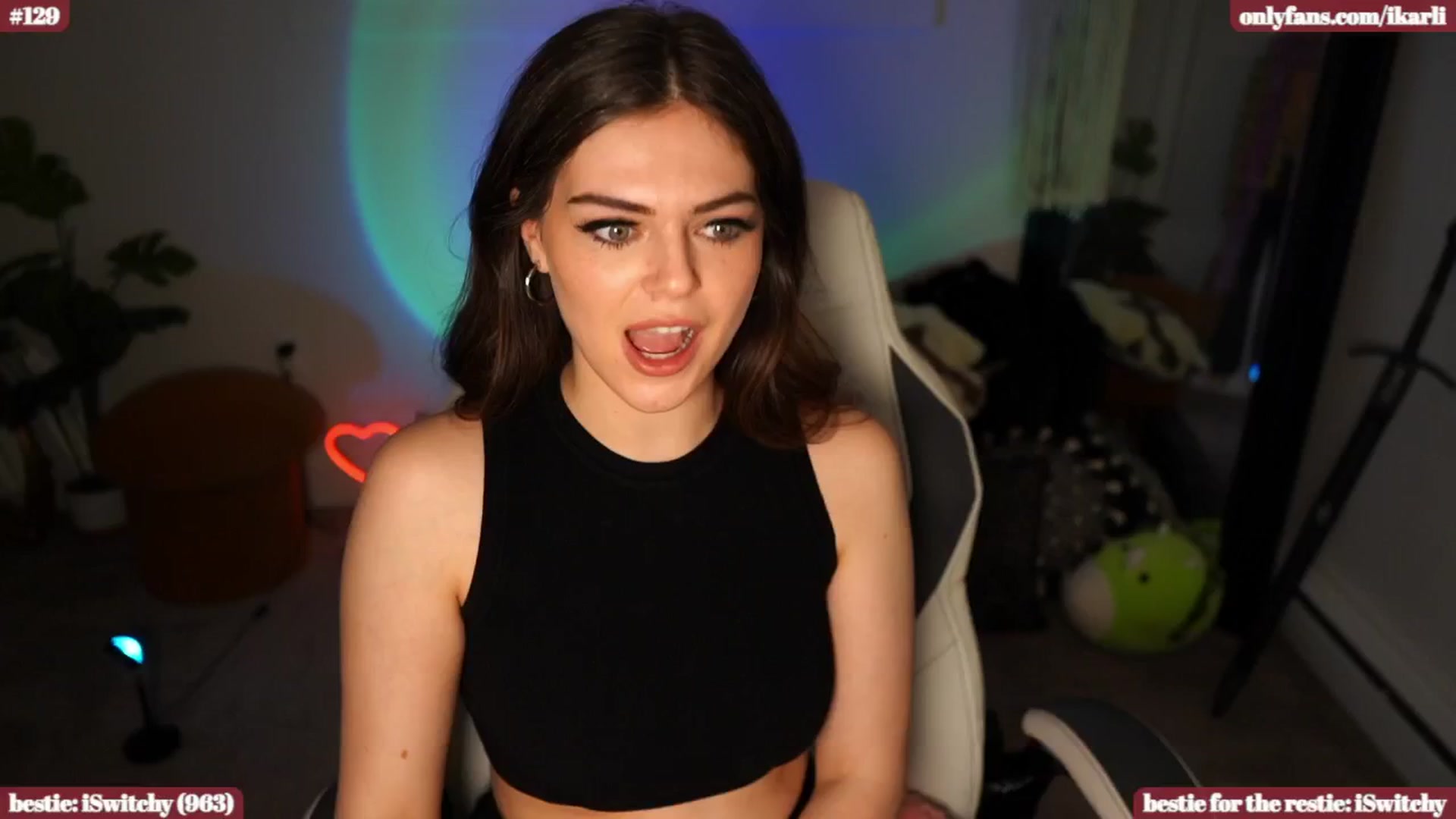 Gallery image thumbnail from iKarli's myfreecams stream on, 04/16/2024, 07:59 image 14 of 20