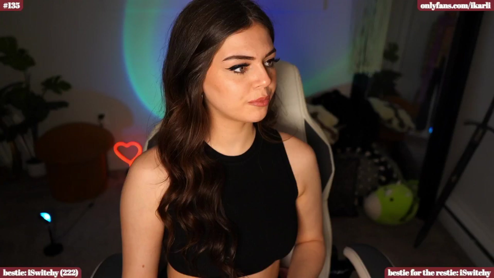 Gallery image thumbnail from iKarli's myfreecams stream on, 04/16/2024, 07:59 image 3 of 20