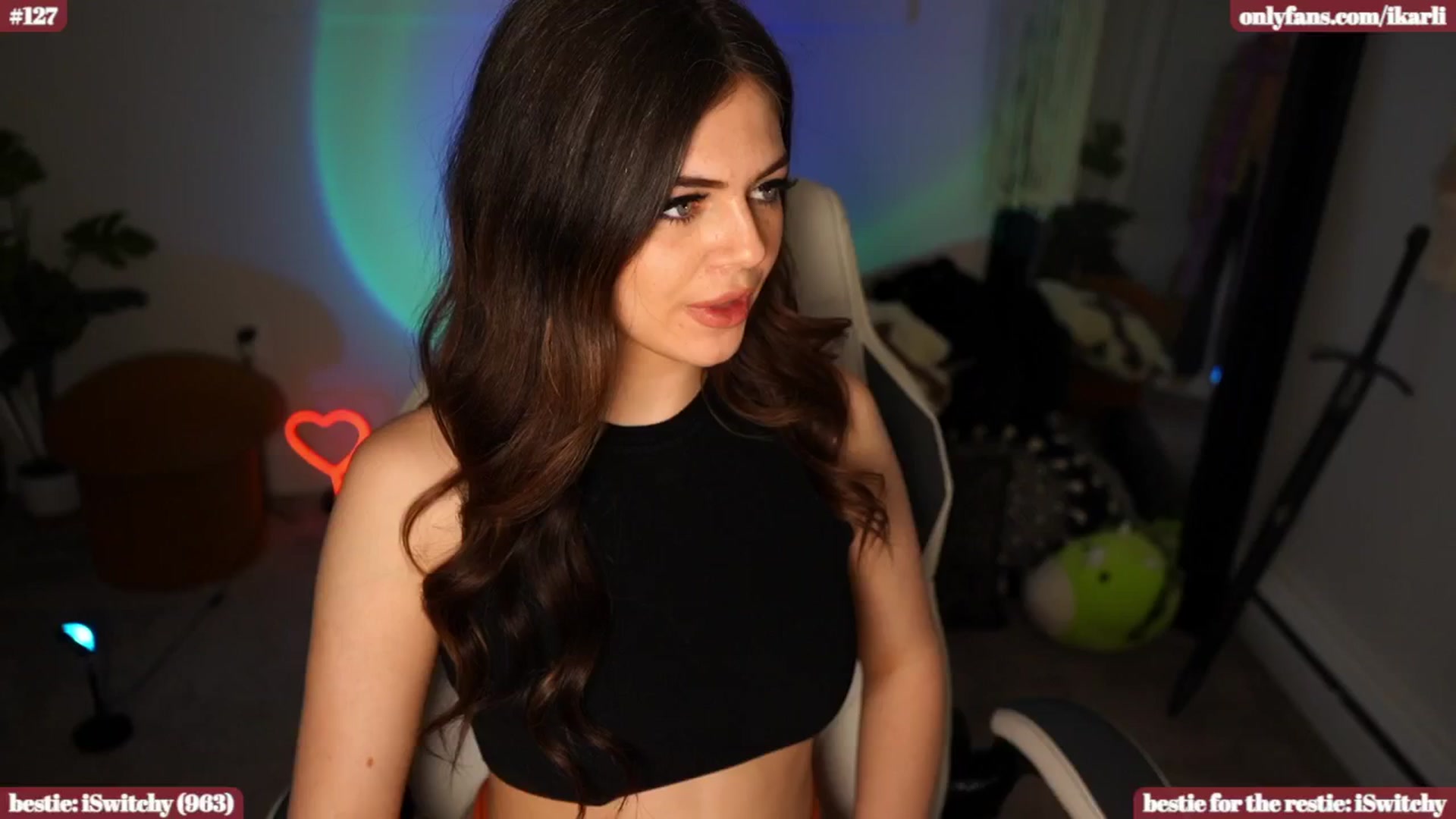 Gallery image thumbnail from iKarli's myfreecams stream on, 04/16/2024, 07:59 image 19 of 20