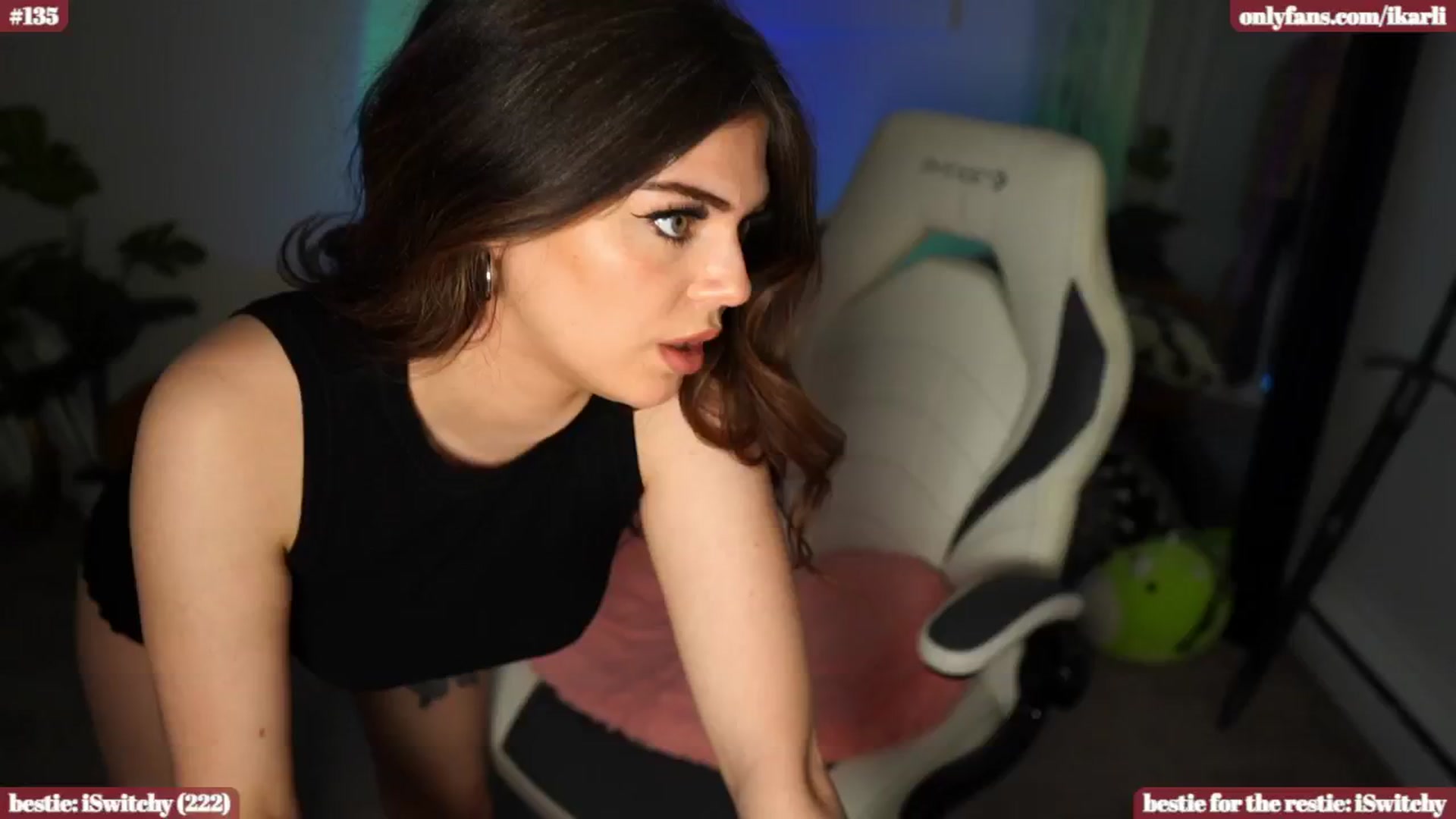 Gallery image thumbnail from iKarli's myfreecams stream on, 04/16/2024, 07:59 image 2 of 20