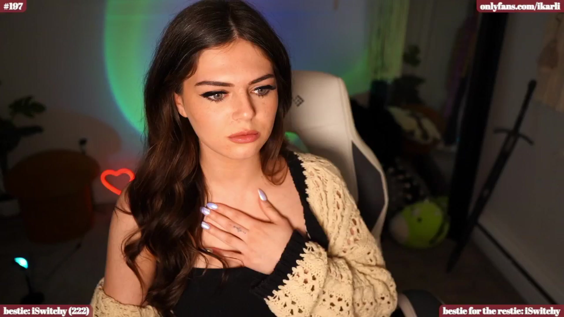 Gallery image thumbnail from iKarli's myfreecams stream on, 04/25/2024, 07:51 image 5 of 20