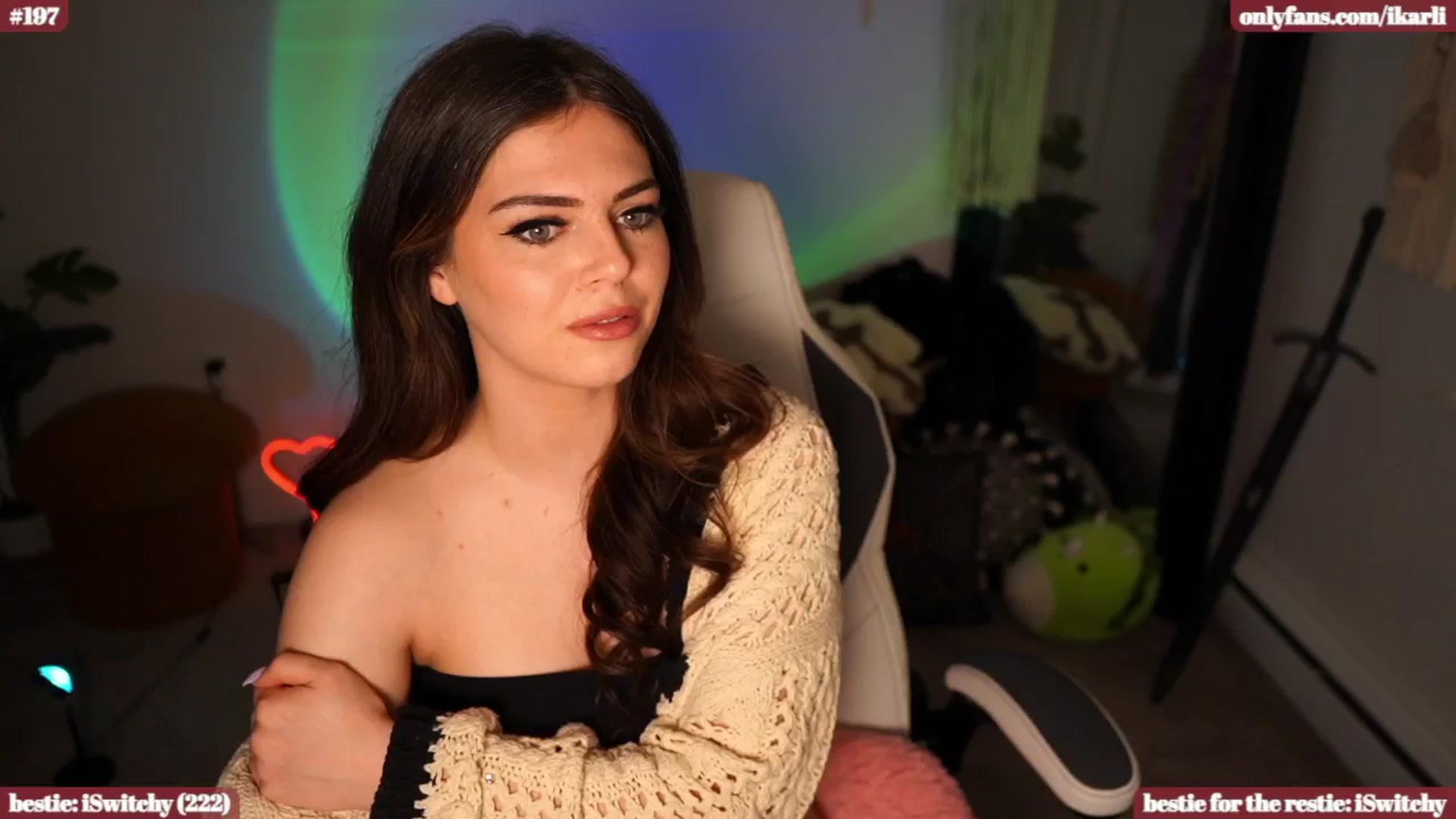Gallery image thumbnail from iKarli's myfreecams stream on, 04/25/2024, 07:51 image 4 of 20