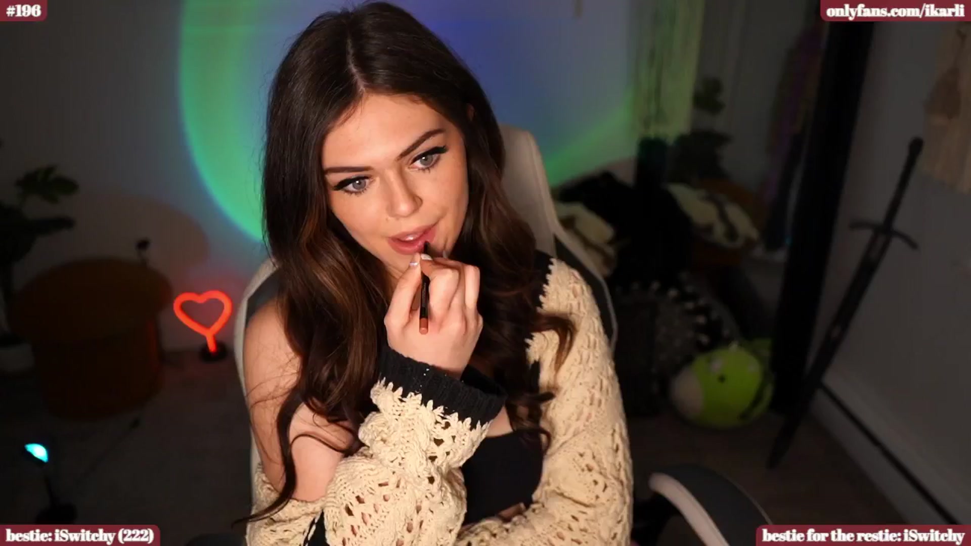 Gallery image thumbnail from iKarli's myfreecams stream on, 04/25/2024, 07:51 image 3 of 20