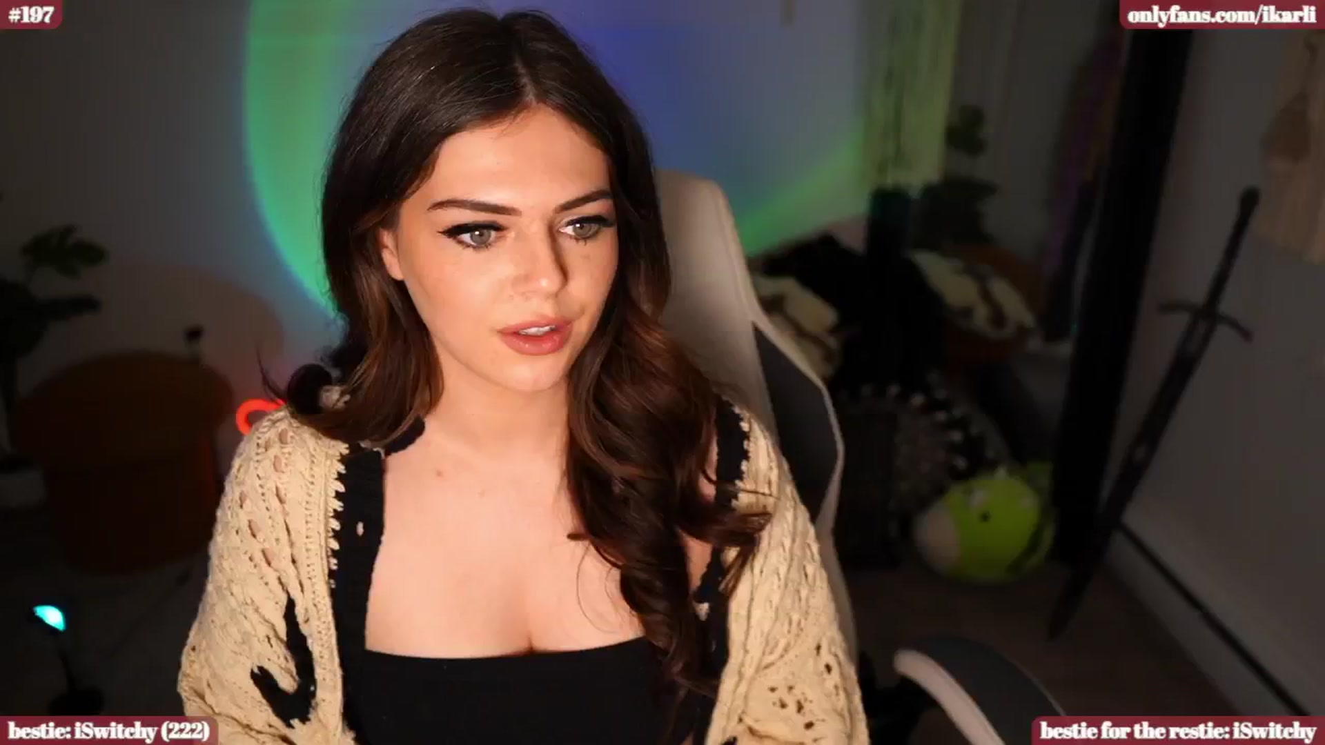 Gallery image thumbnail from iKarli's myfreecams stream on, 04/25/2024, 07:51 image 6 of 20