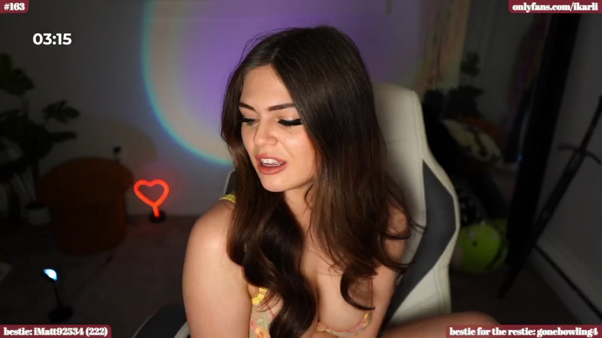 Gallery image thumbnail from iKarli's myfreecams stream on, 04/26/2024, 06:30 image 18 of 20