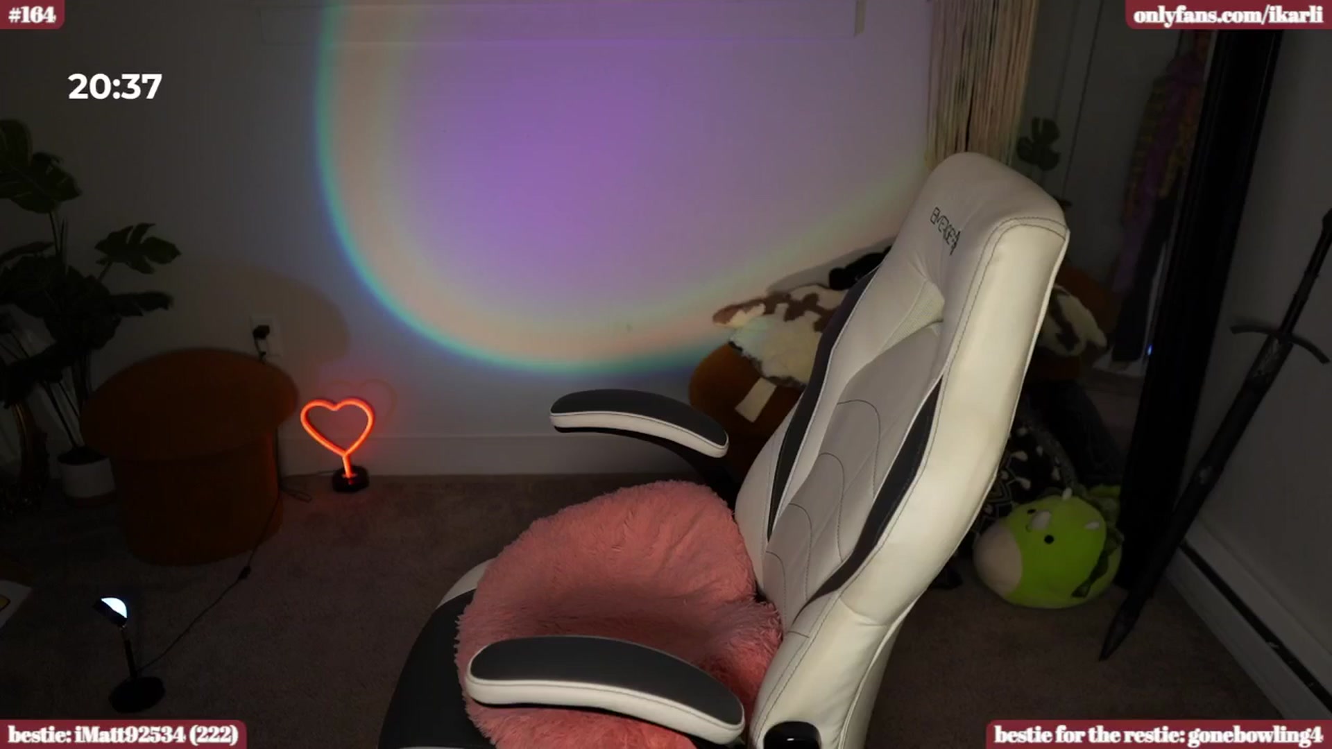 Gallery image thumbnail from iKarli's myfreecams stream on, 04/26/2024, 06:30 image 6 of 20