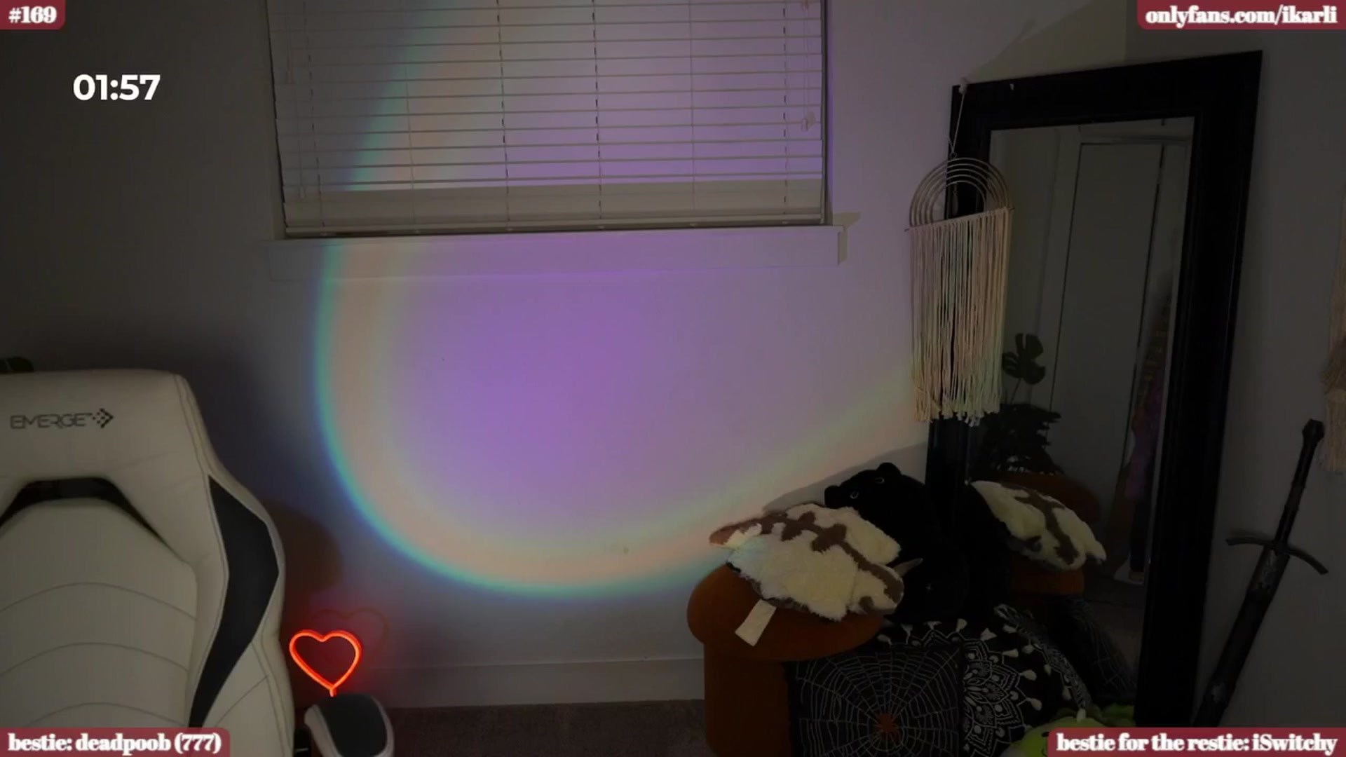 Gallery image thumbnail from iKarli's myfreecams stream on, 04/27/2024, 06:12 image 15 of 20