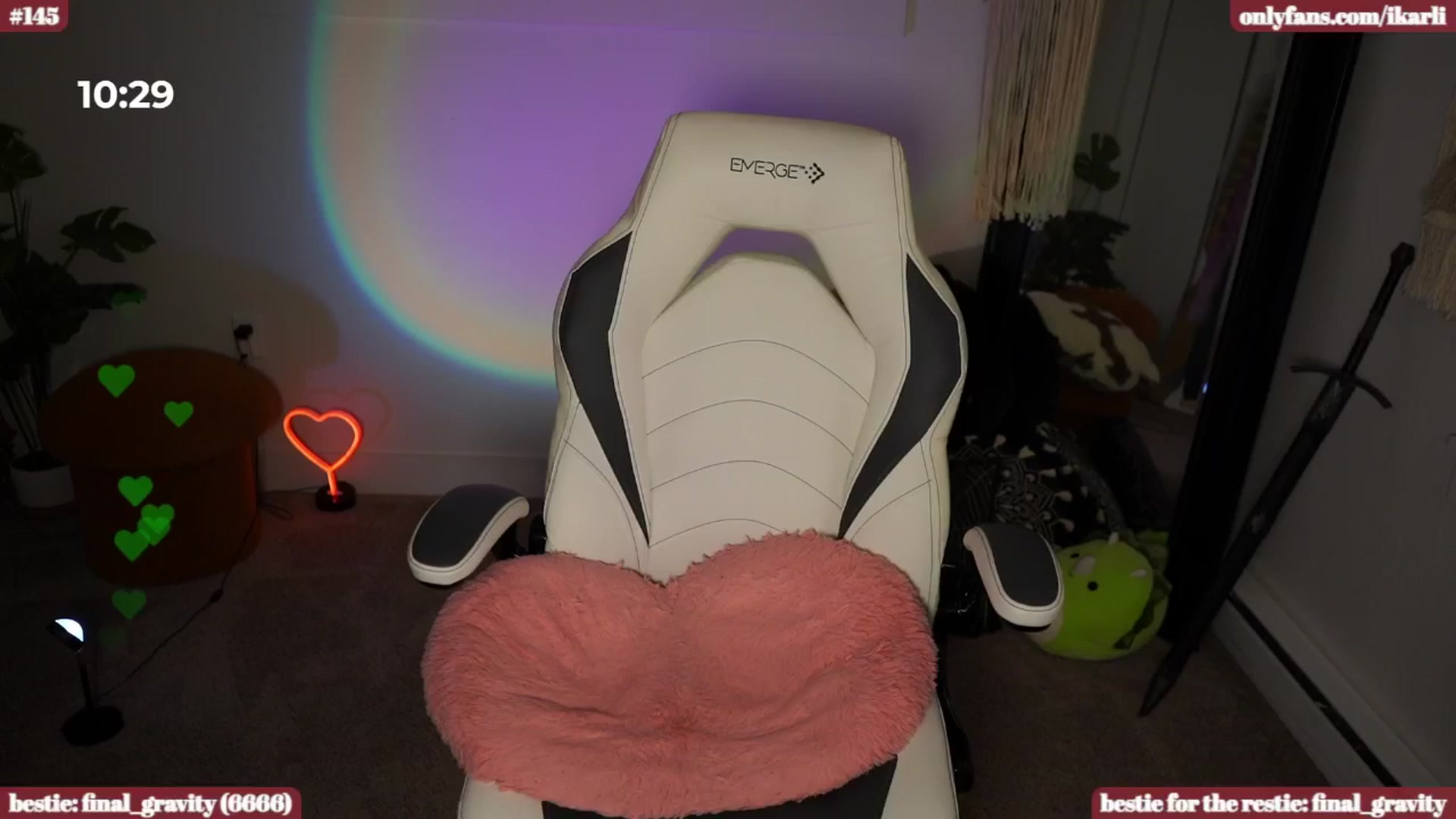 Gallery image thumbnail from iKarli's myfreecams stream on, 04/27/2024, 06:45 image 6 of 20