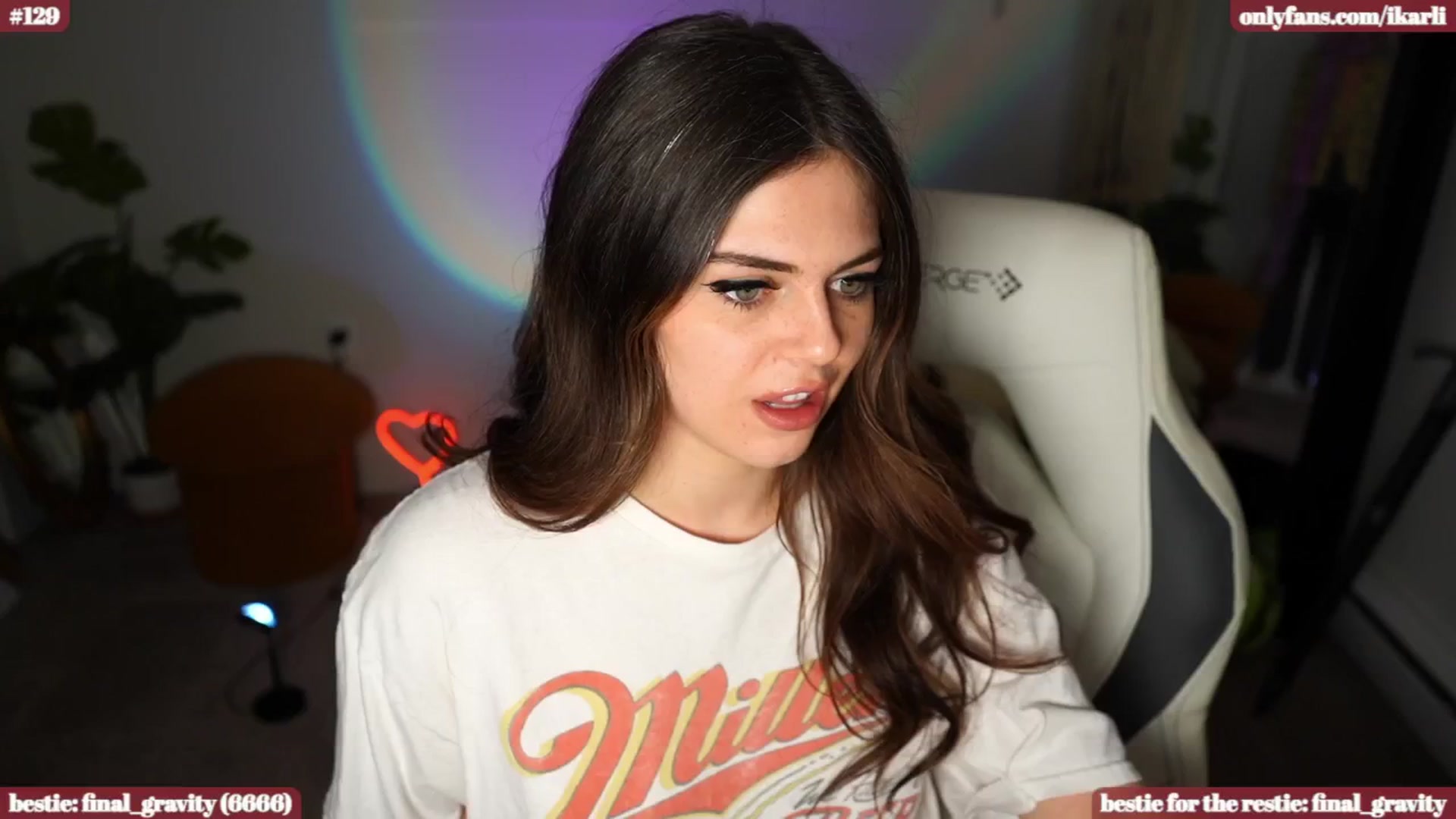 Gallery image thumbnail from iKarli's myfreecams stream on, 04/27/2024, 12:44 image 13 of 20