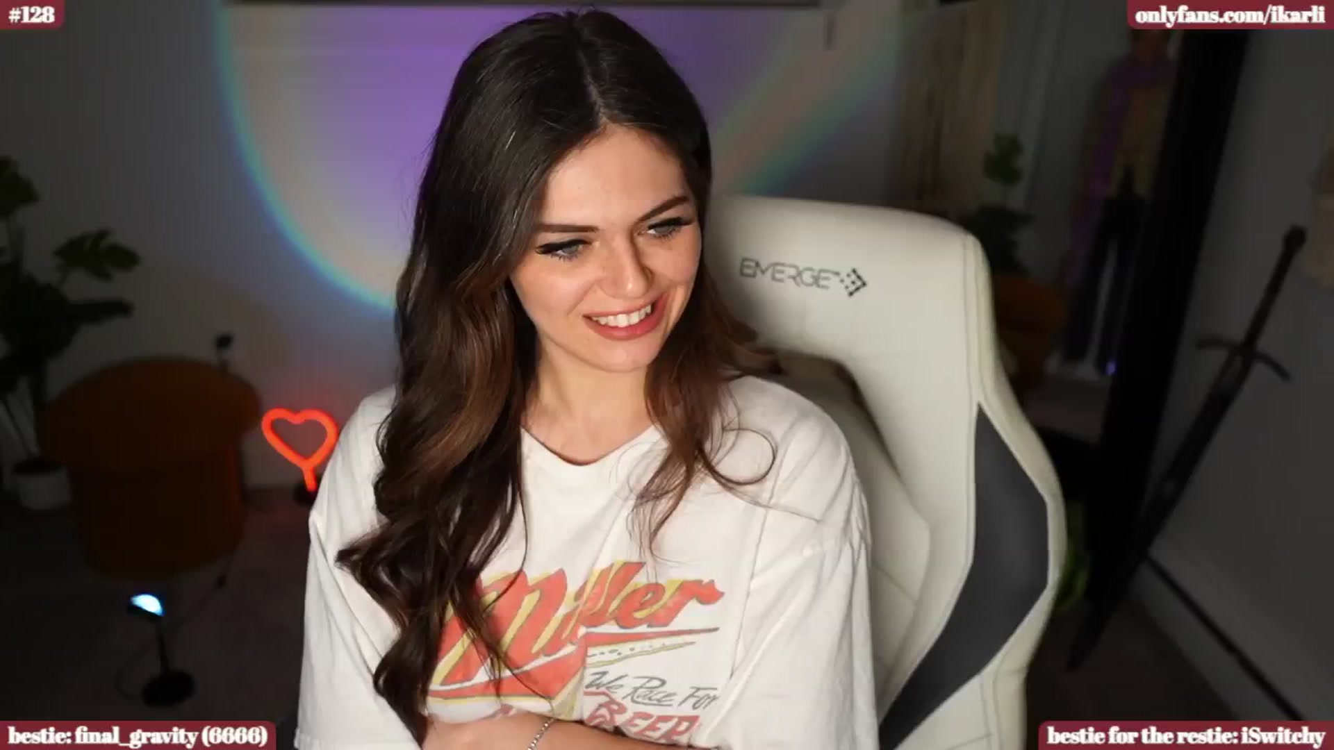 Gallery image thumbnail from iKarli's myfreecams stream on, 04/27/2024, 12:44 image 17 of 20