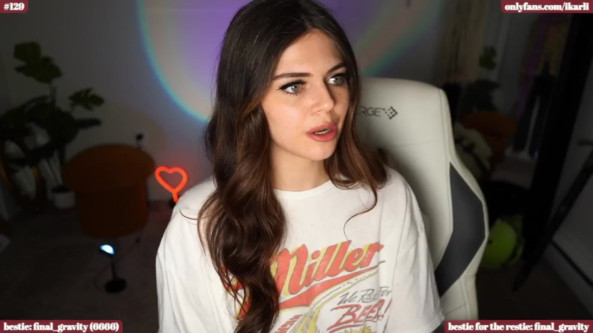 Gallery image thumbnail from iKarli's myfreecams stream on, 04/27/2024, 12:44 image 12 of 20
