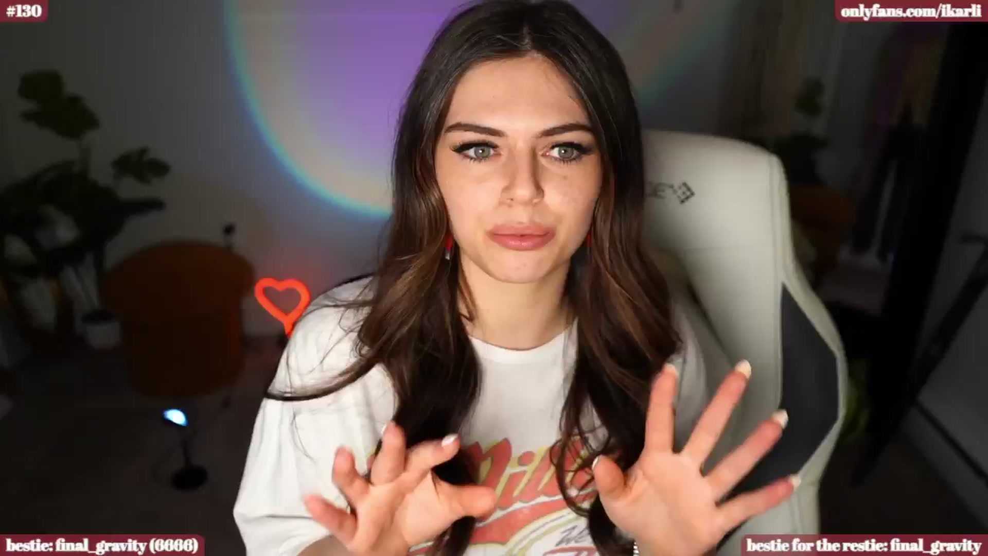 Gallery image thumbnail from iKarli's myfreecams stream on, 04/27/2024, 12:44 image 14 of 20