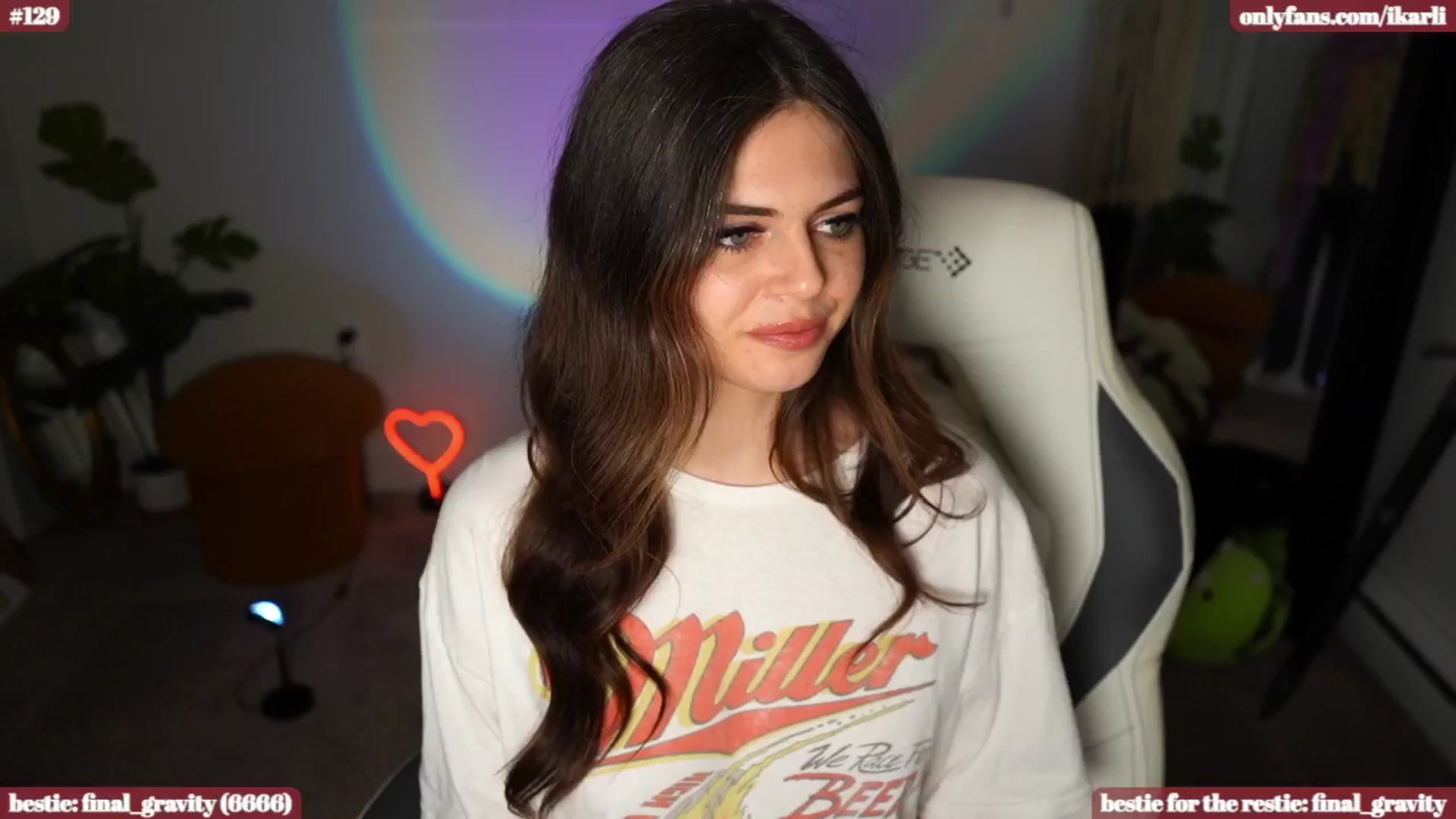 Gallery image thumbnail from iKarli's myfreecams stream on, 04/27/2024, 12:44 image 11 of 20