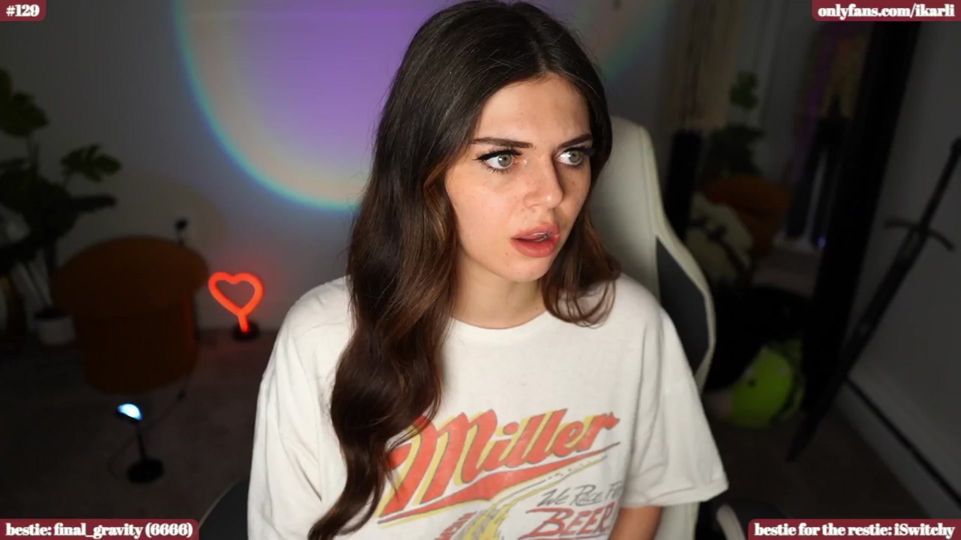 Gallery image thumbnail from iKarli's myfreecams stream on, 04/27/2024, 12:44 image 20 of 20