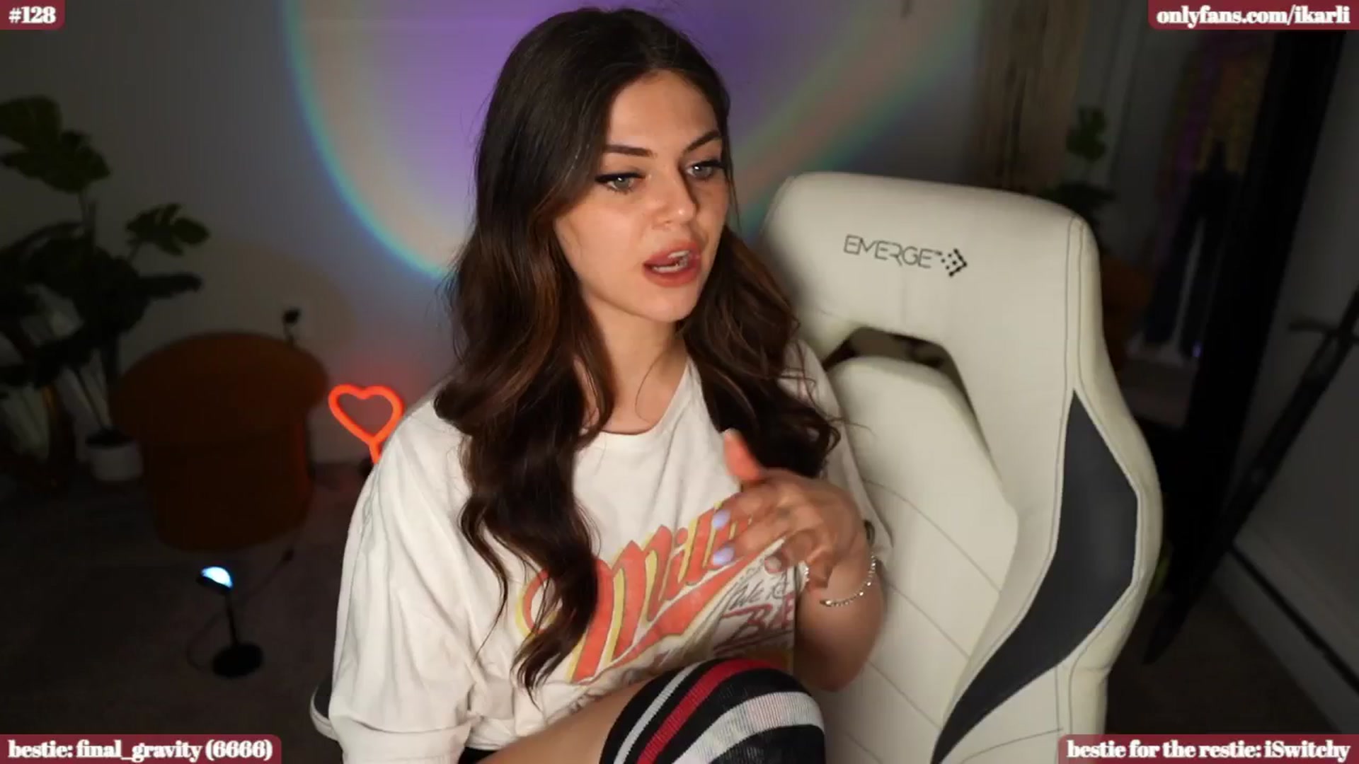 Gallery image thumbnail from iKarli's myfreecams stream on, 04/27/2024, 12:44 image 16 of 20