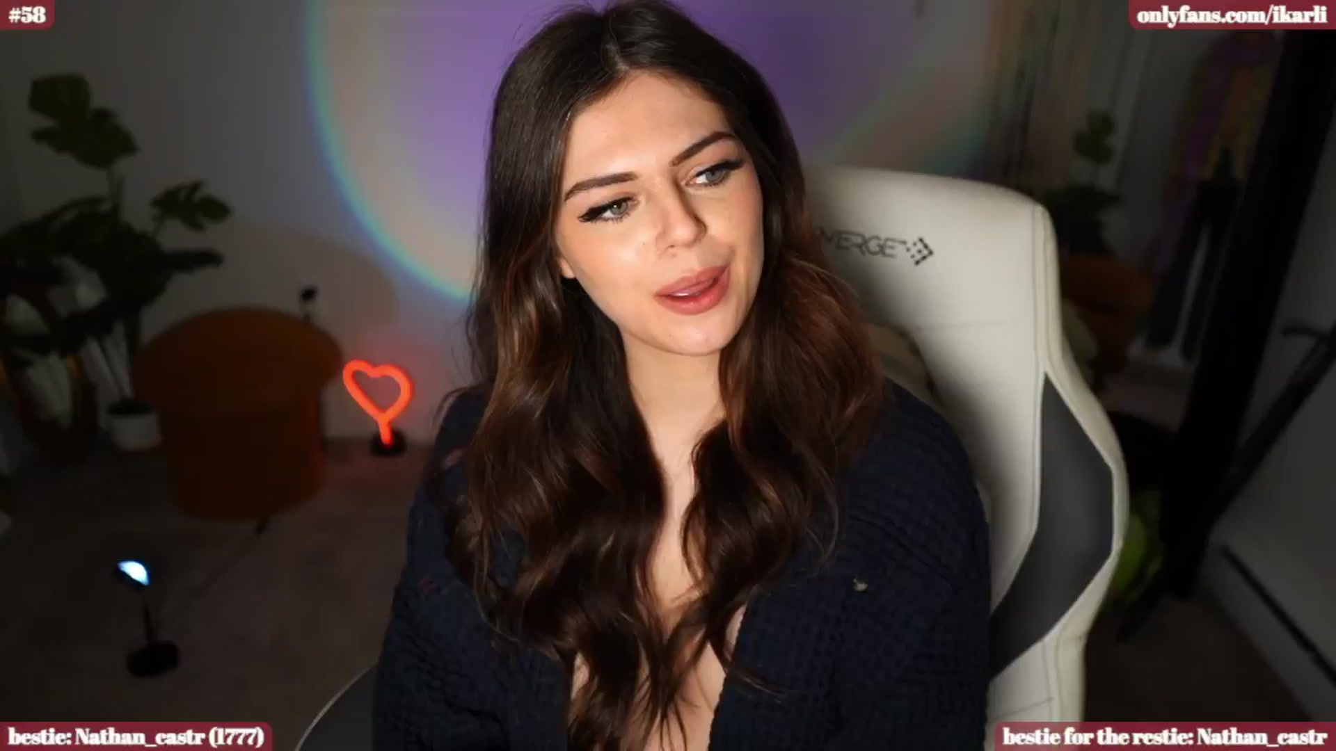 Gallery image thumbnail from iKarli's myfreecams stream on, 05/01/2024, 12:33 image 9 of 20