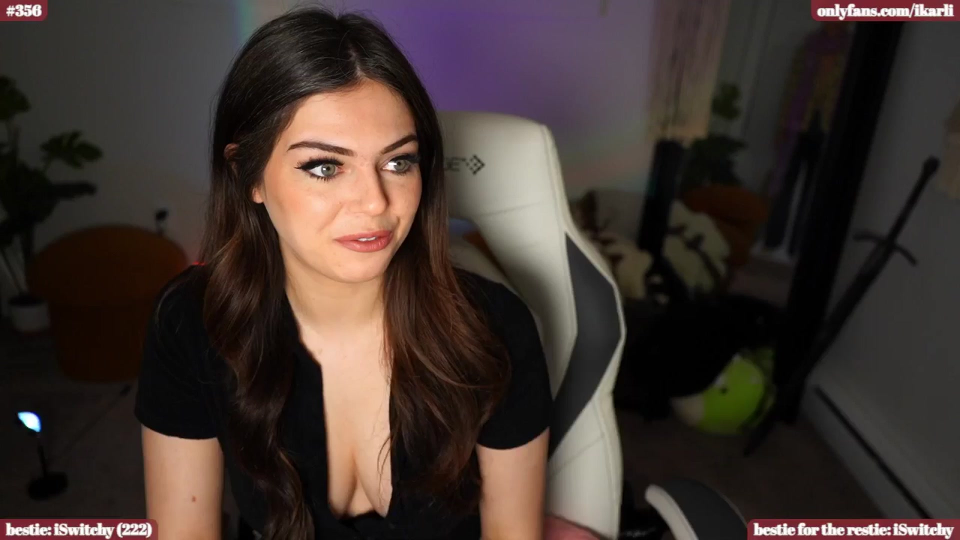 Gallery image thumbnail from iKarli's myfreecams stream on, 05/03/2024, 10:43 image 2 of 20