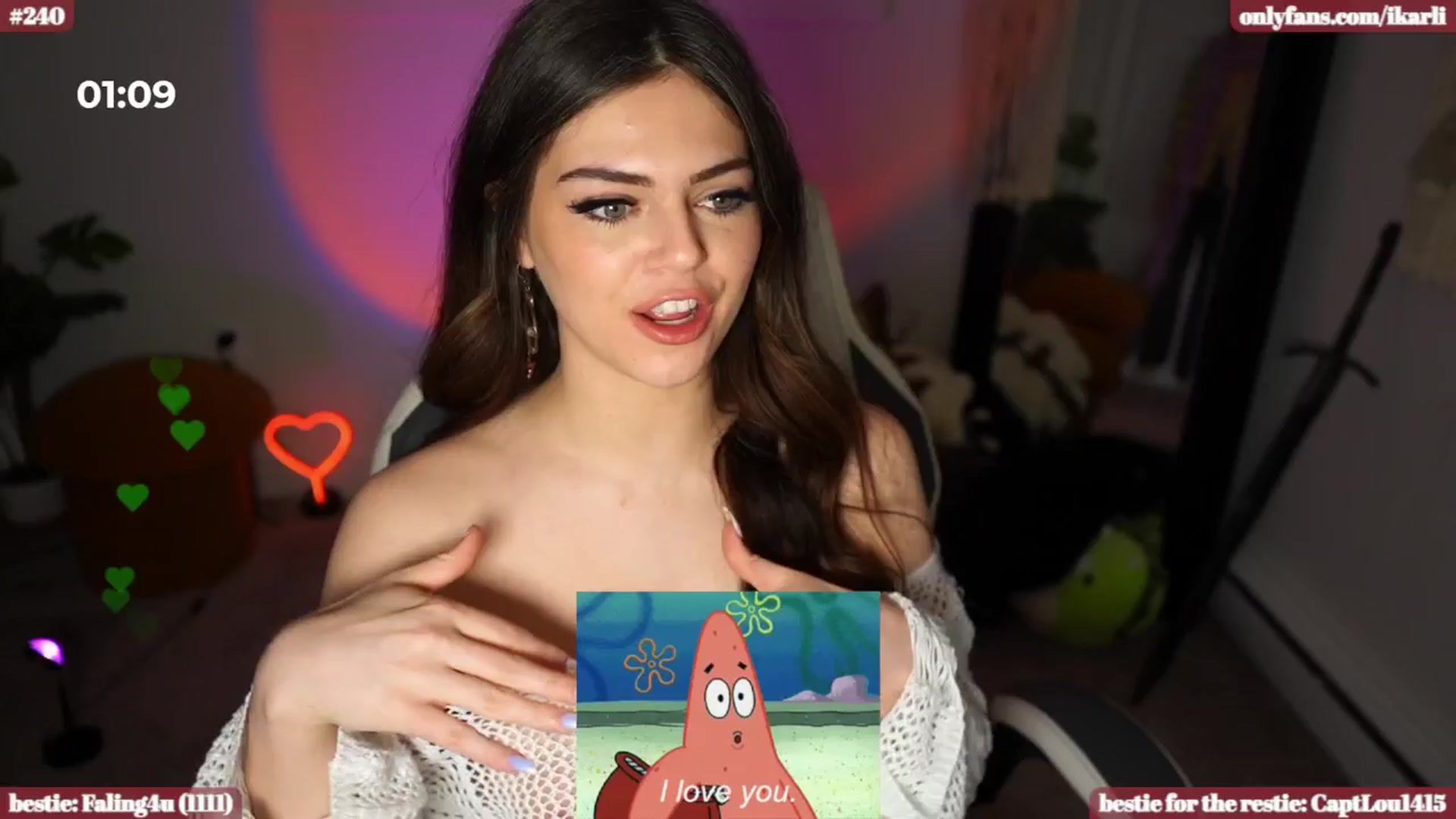 Gallery image thumbnail from iKarli's myfreecams stream on, 05/11/2024, 06:09 image 13 of 20