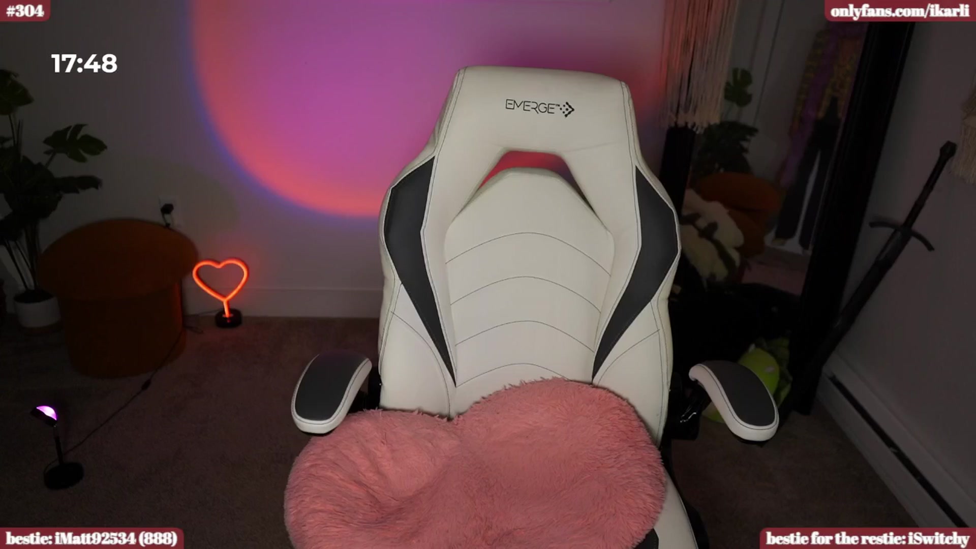 Gallery image thumbnail from iKarli's myfreecams stream on, 05/11/2024, 06:09 image 7 of 20