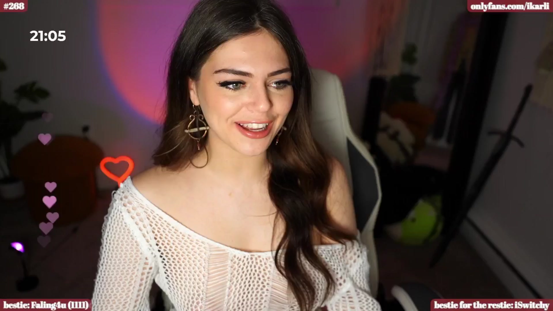 Gallery image thumbnail from iKarli's myfreecams stream on, 05/11/2024, 06:09 image 11 of 20