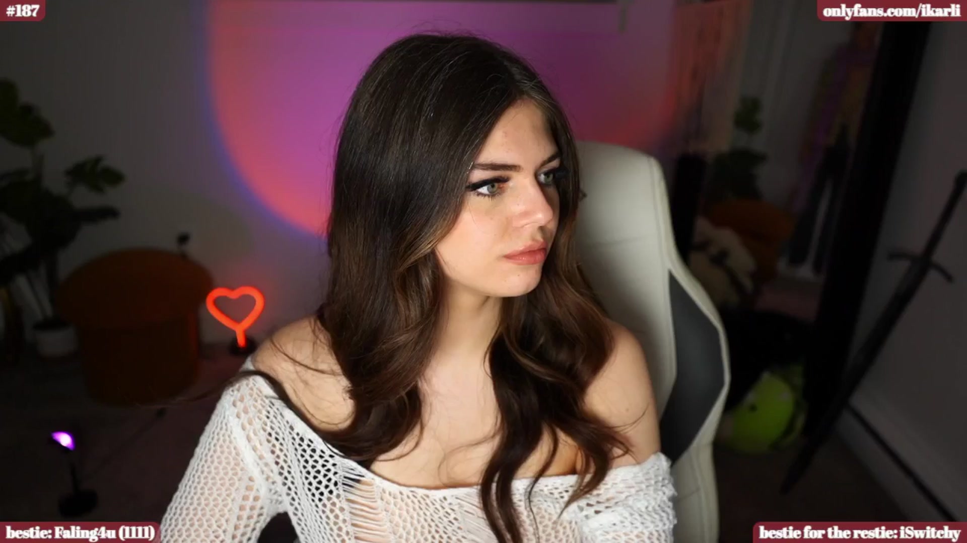 Gallery image thumbnail from iKarli's myfreecams stream on, 05/11/2024, 09:18 image 18 of 20