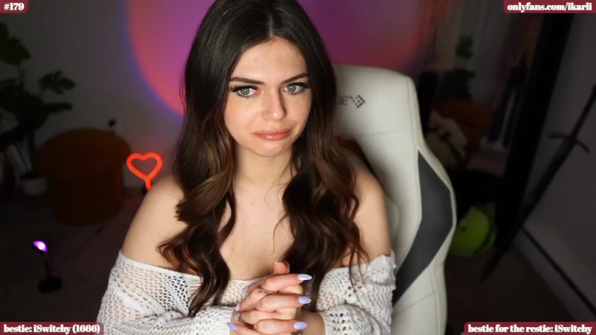Gallery image thumbnail from iKarli's myfreecams stream on, 05/11/2024, 09:18 image 20 of 20