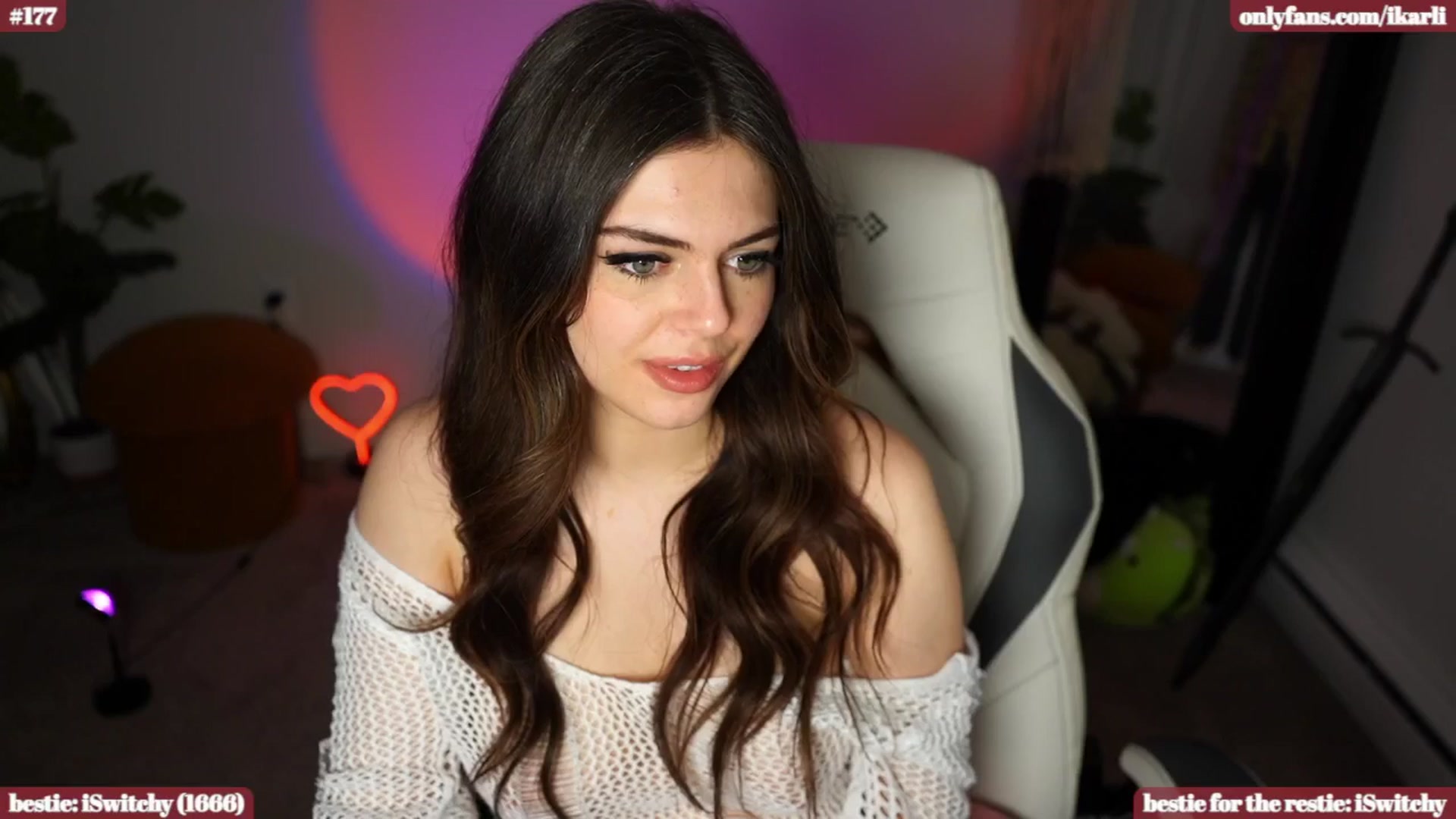 Gallery image thumbnail from iKarli's myfreecams stream on, 05/11/2024, 09:18 image 19 of 20