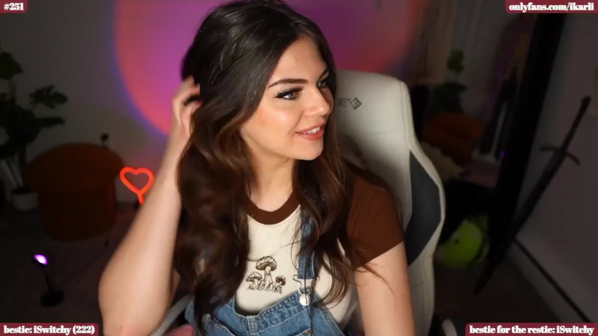 Gallery image thumbnail from iKarli's myfreecams stream on, 05/14/2024, 10:04 image 8 of 20