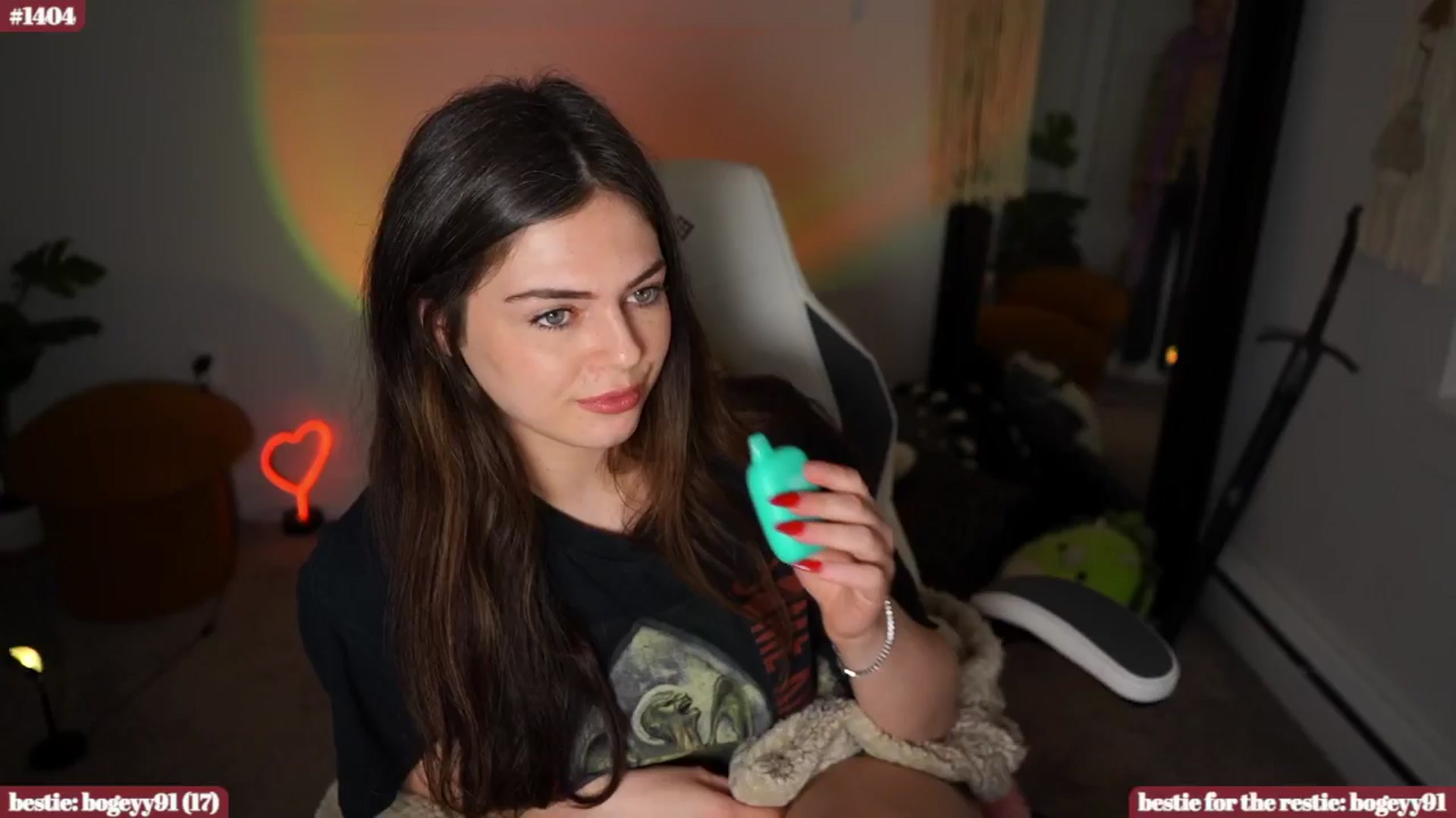 Gallery image thumbnail from iKarli's myfreecams stream on, 07/03/2024, 09:26 image 19 of 20
