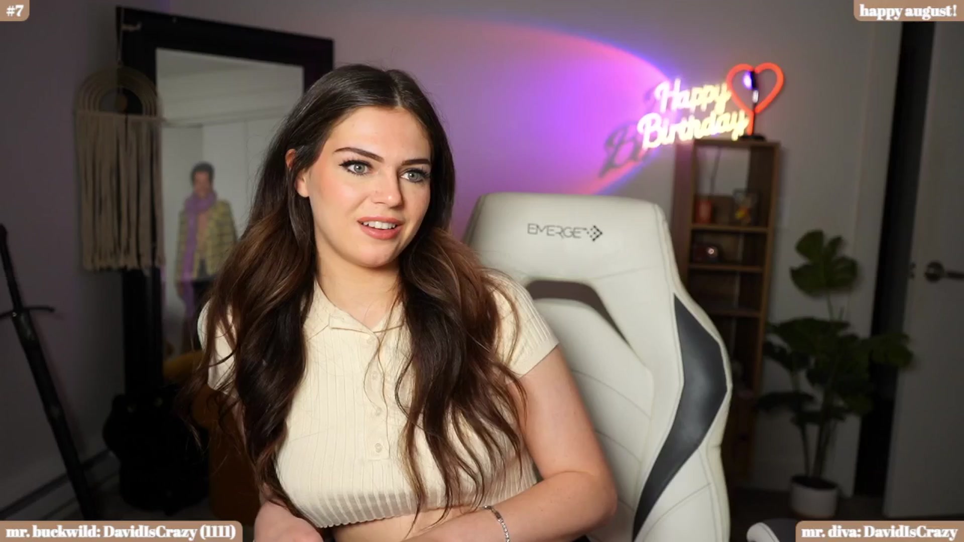 Gallery image thumbnail from iKarli's myfreecams stream on, 08/06/2024, 09:36 image 2 of 20