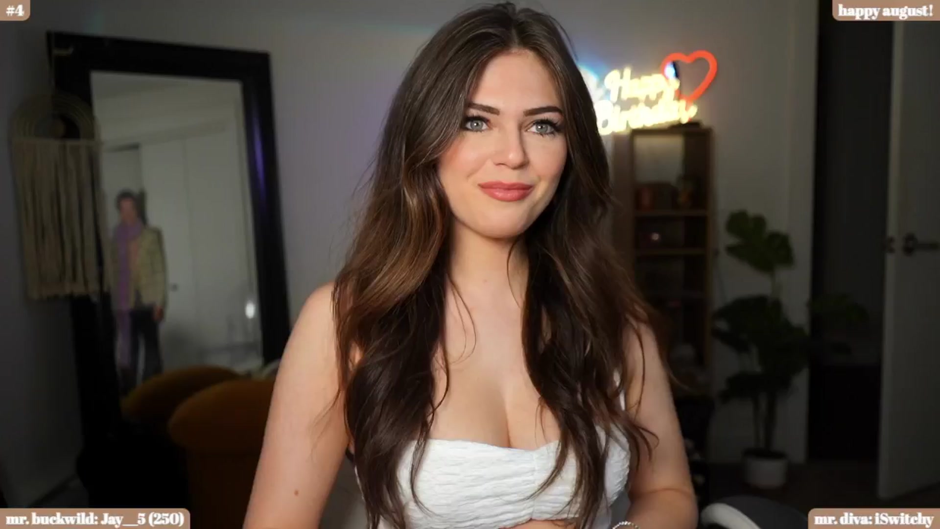 Gallery image thumbnail from iKarli's myfreecams stream on, 08/23/2024, 05:44 image 14 of 20