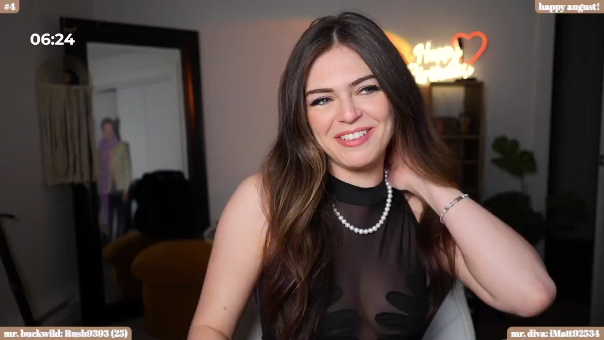 Gallery image thumbnail from iKarli's myfreecams stream on, 08/24/2024, 10:18 image 12 of 20