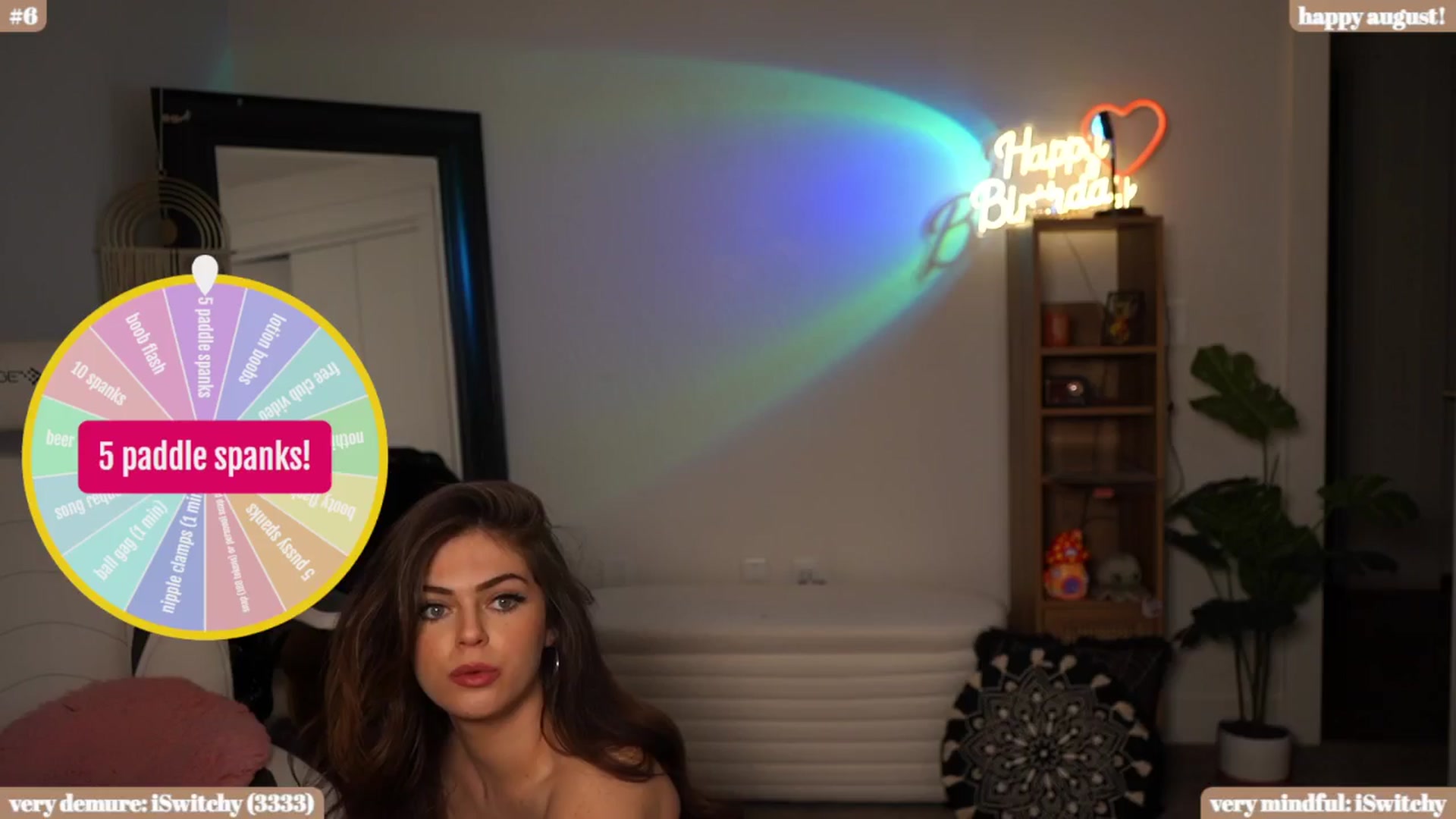 Gallery image thumbnail from iKarli's myfreecams stream on, 08/28/2024, 08:22 image 14 of 20