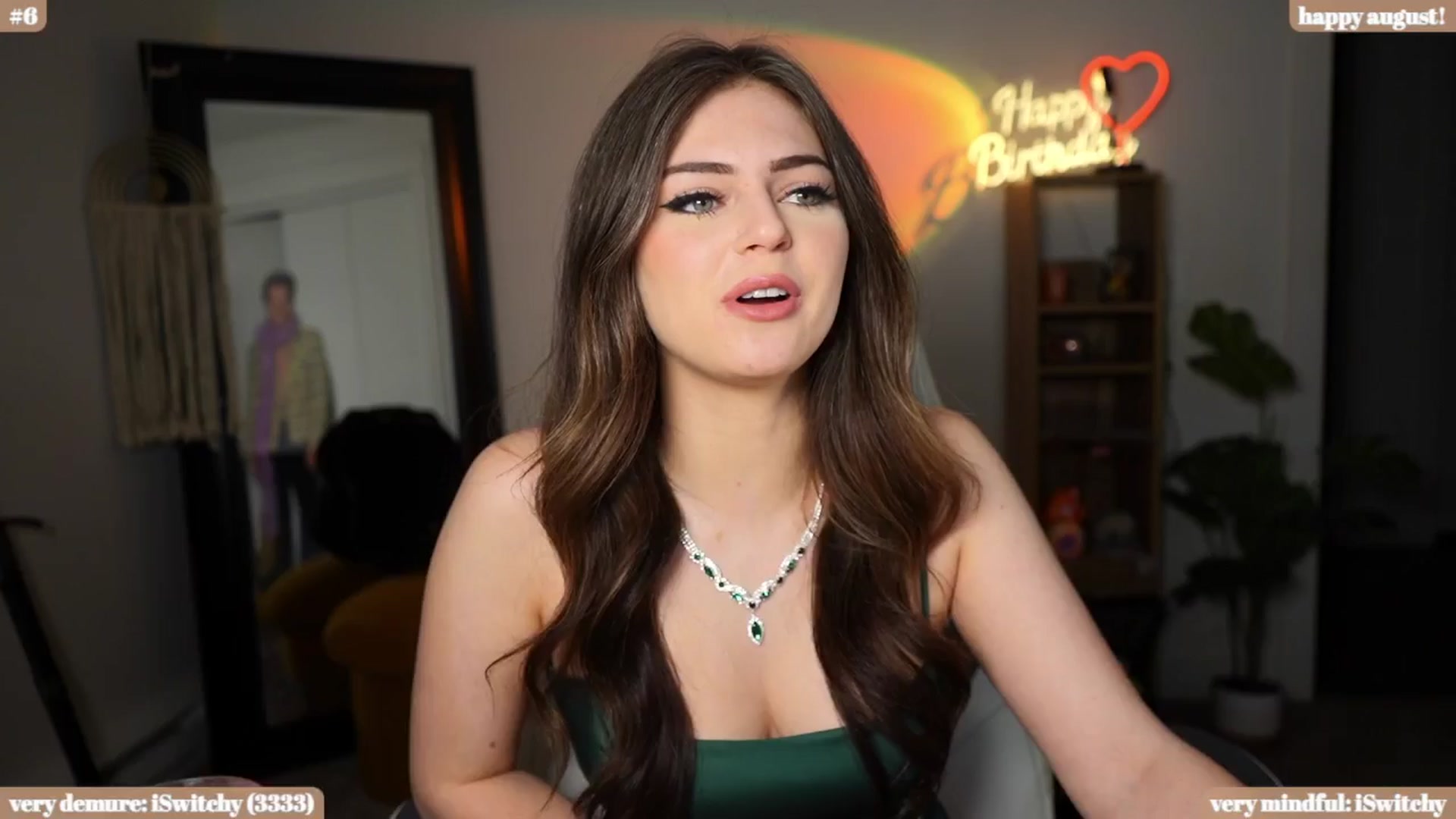 Gallery image thumbnail from iKarli's myfreecams stream on, 08/29/2024, 08:54 image 8 of 20