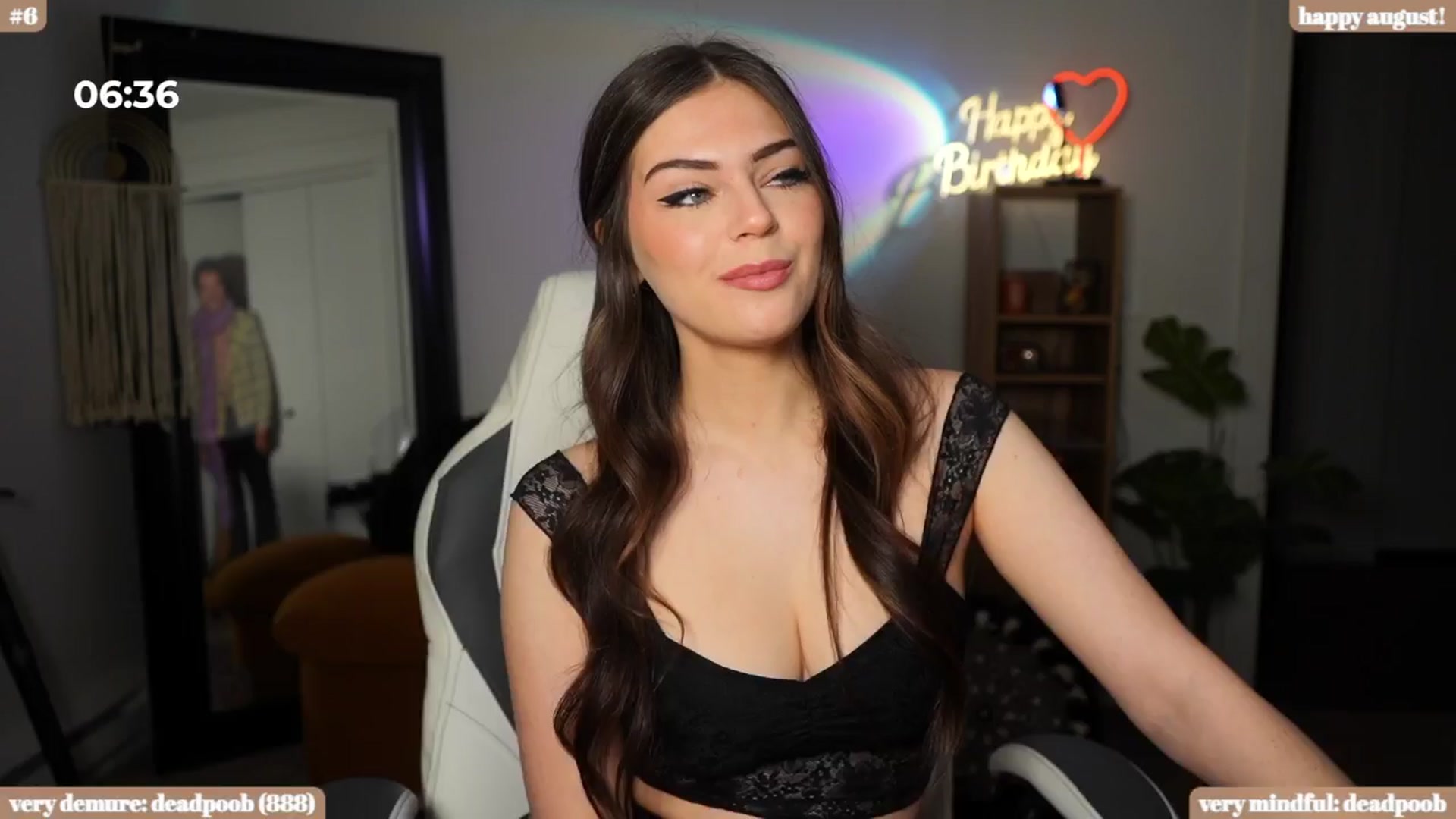 Gallery image thumbnail from iKarli's myfreecams stream on, 08/31/2024, 09:41 image 2 of 20
