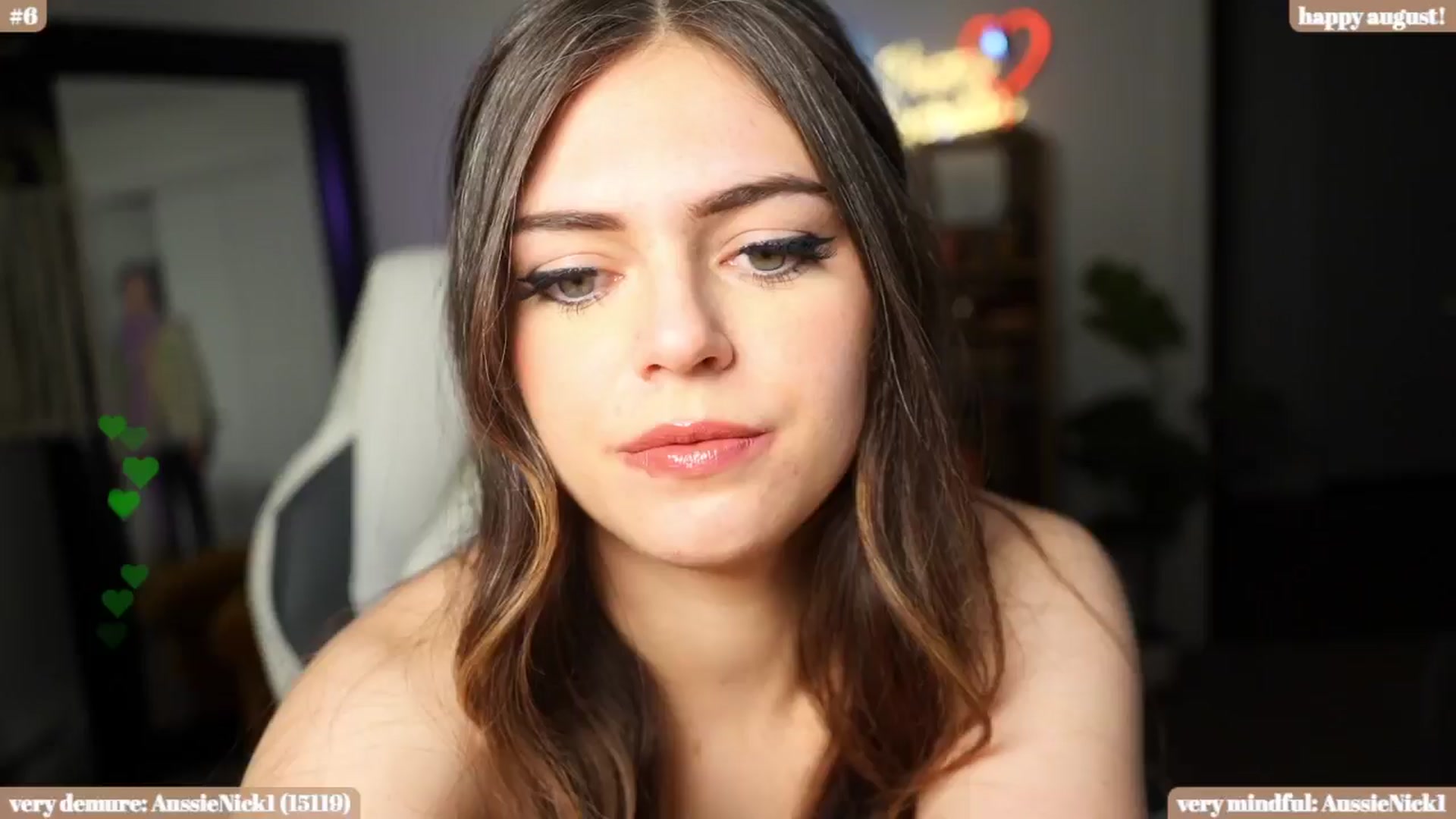 Gallery image thumbnail from iKarli's myfreecams stream on, 08/31/2024, 10:33 image 6 of 20